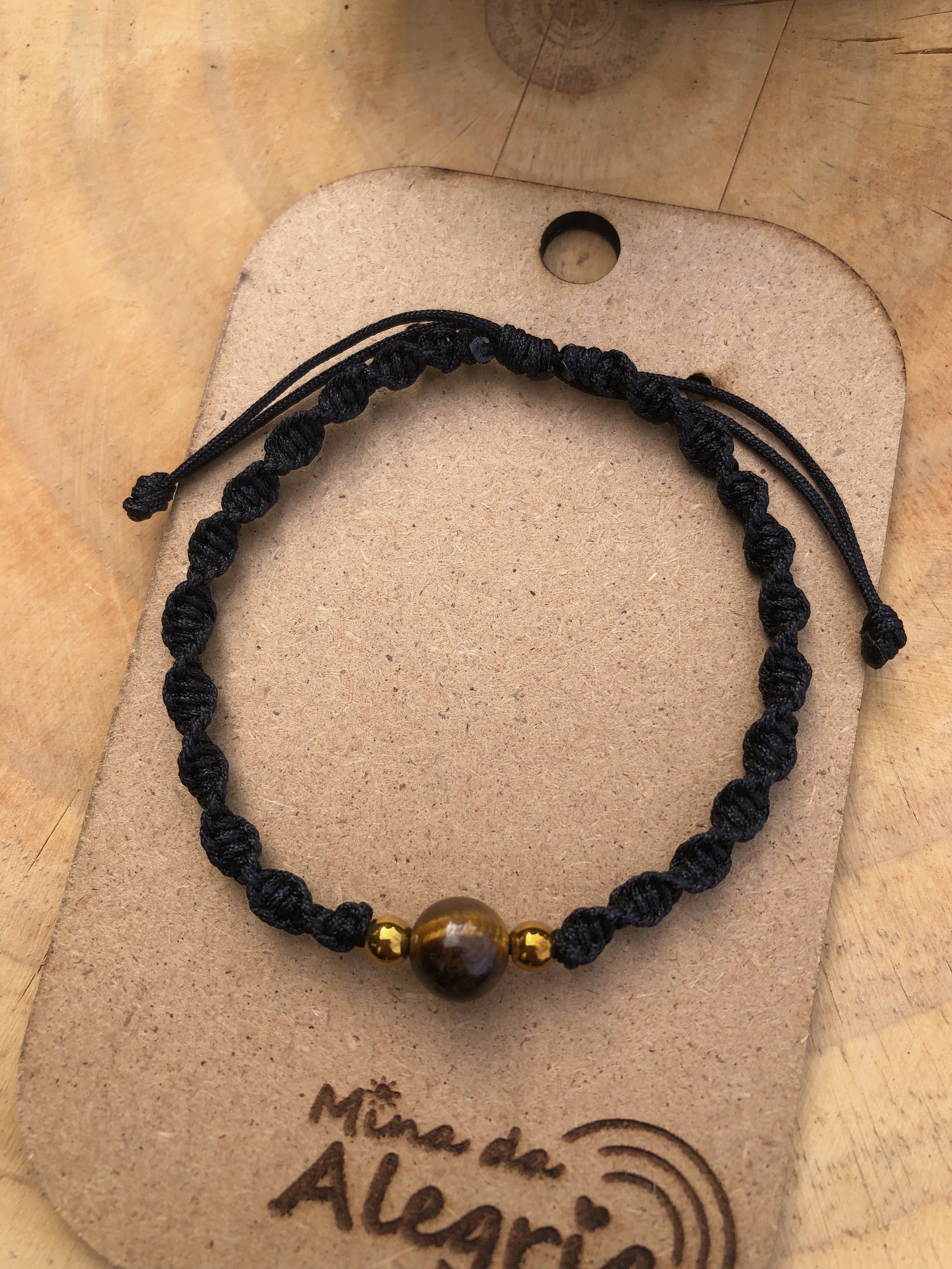 Black Tiger's eye Bracelet