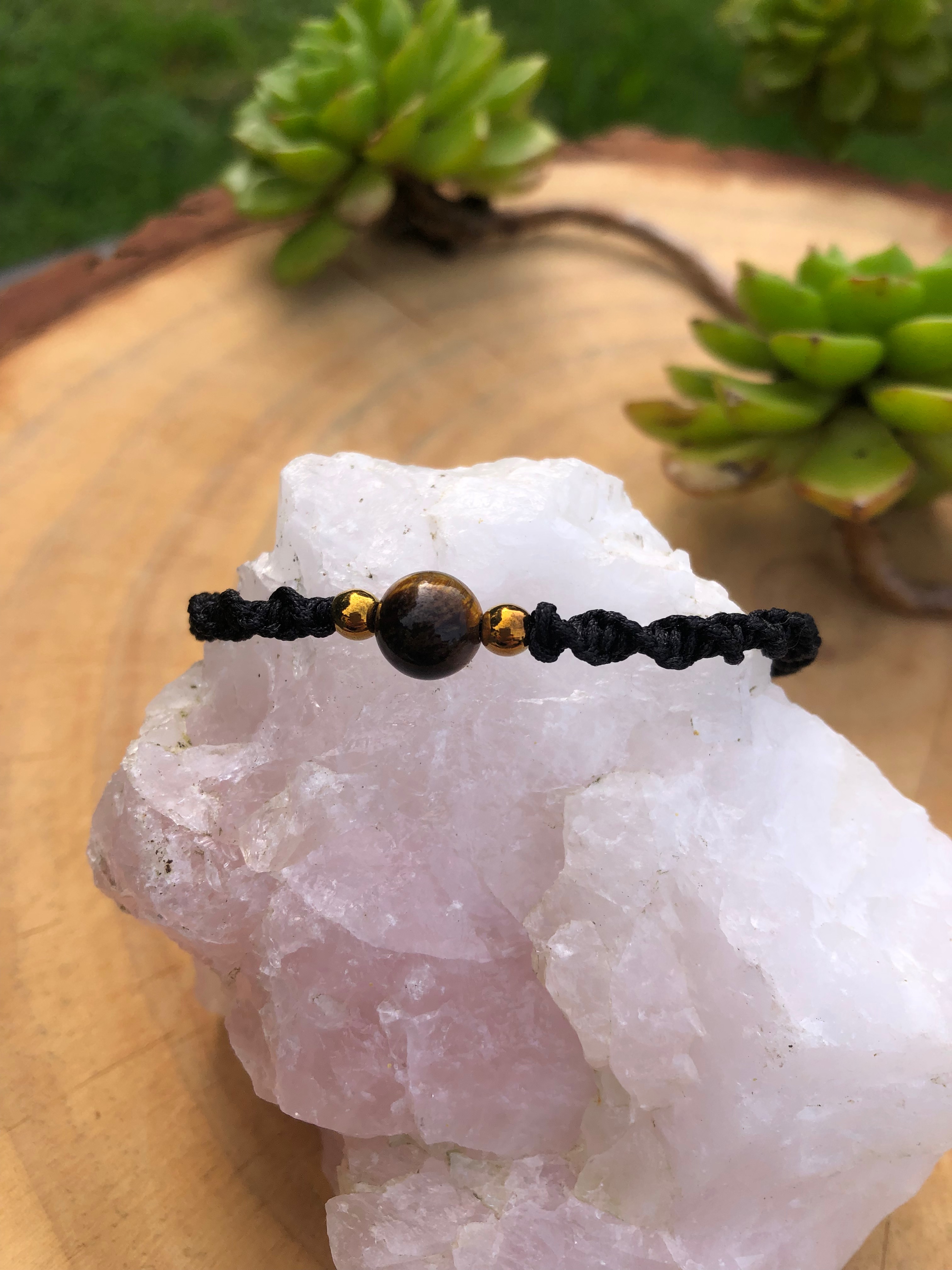 Black Tiger's eye Bracelet