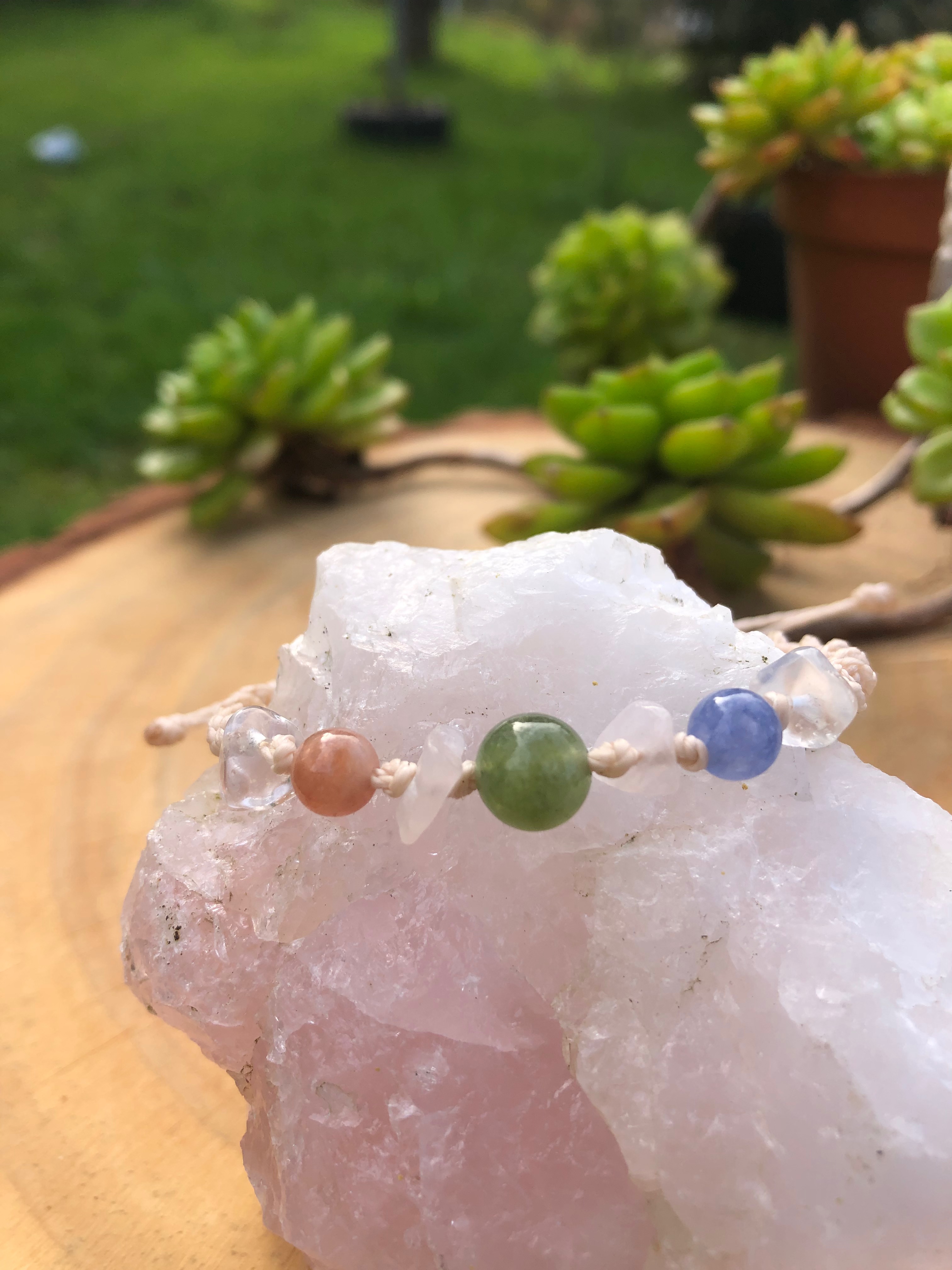 Natural Tourmaline Bracelet