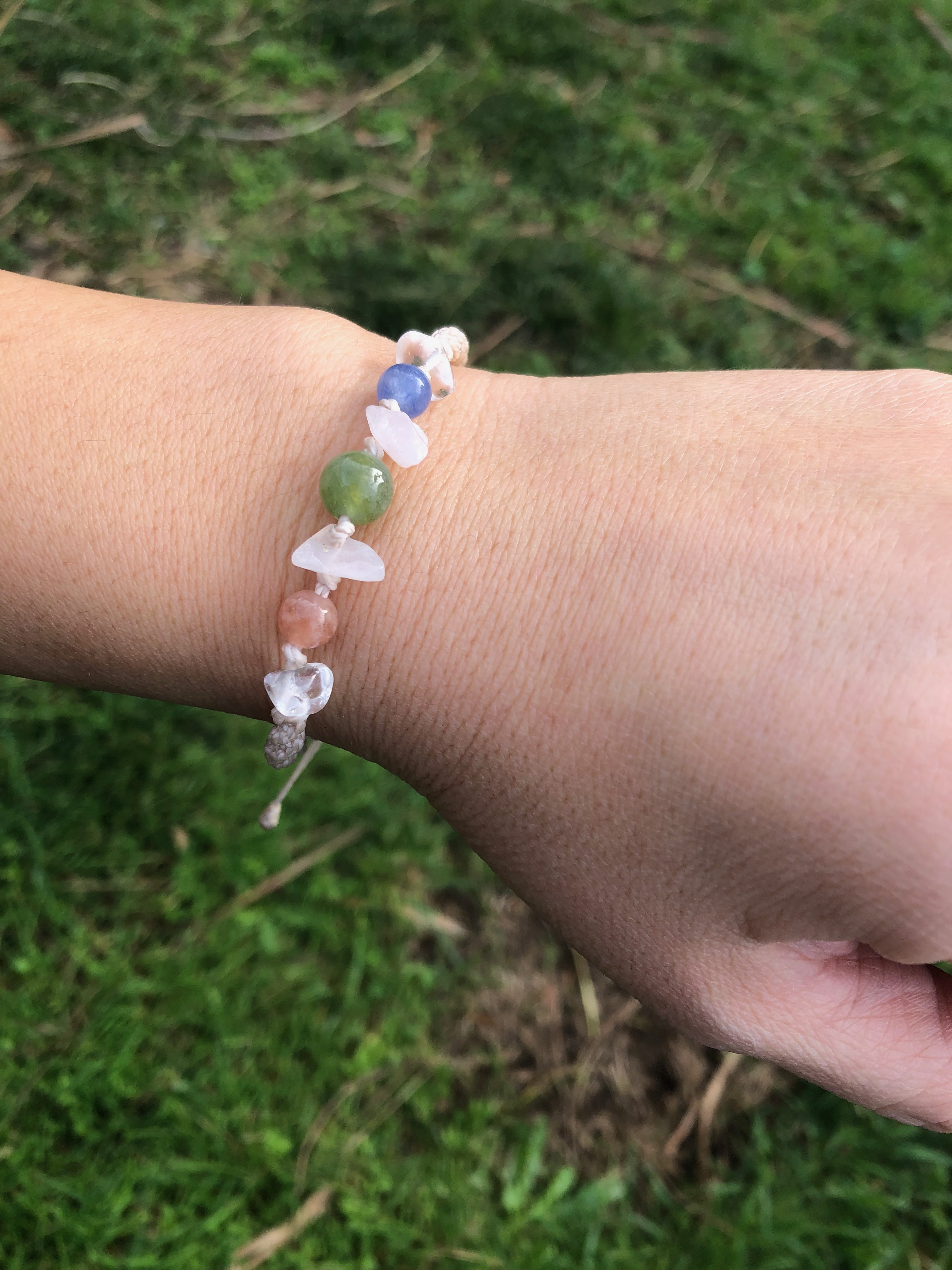 Natural Tourmaline Bracelet