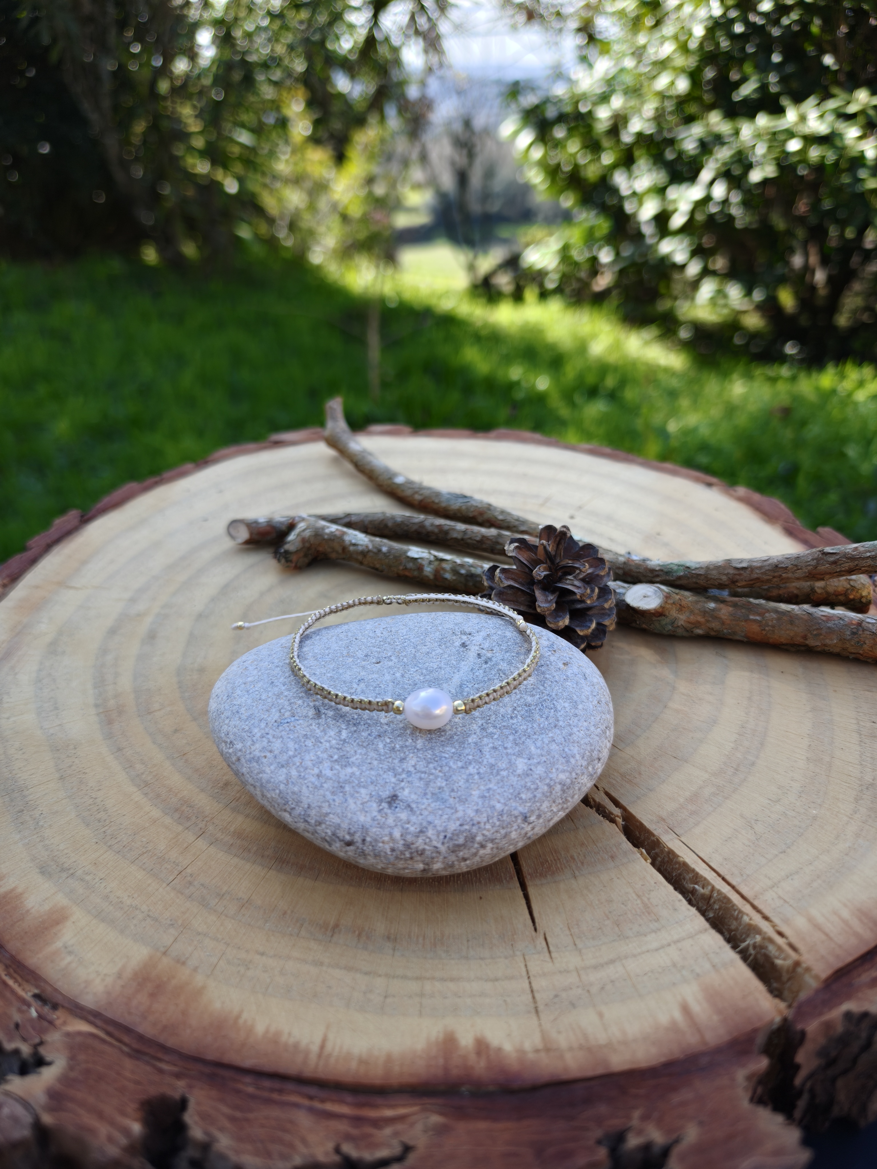 High Quality Freshwater Pearl Bracelet