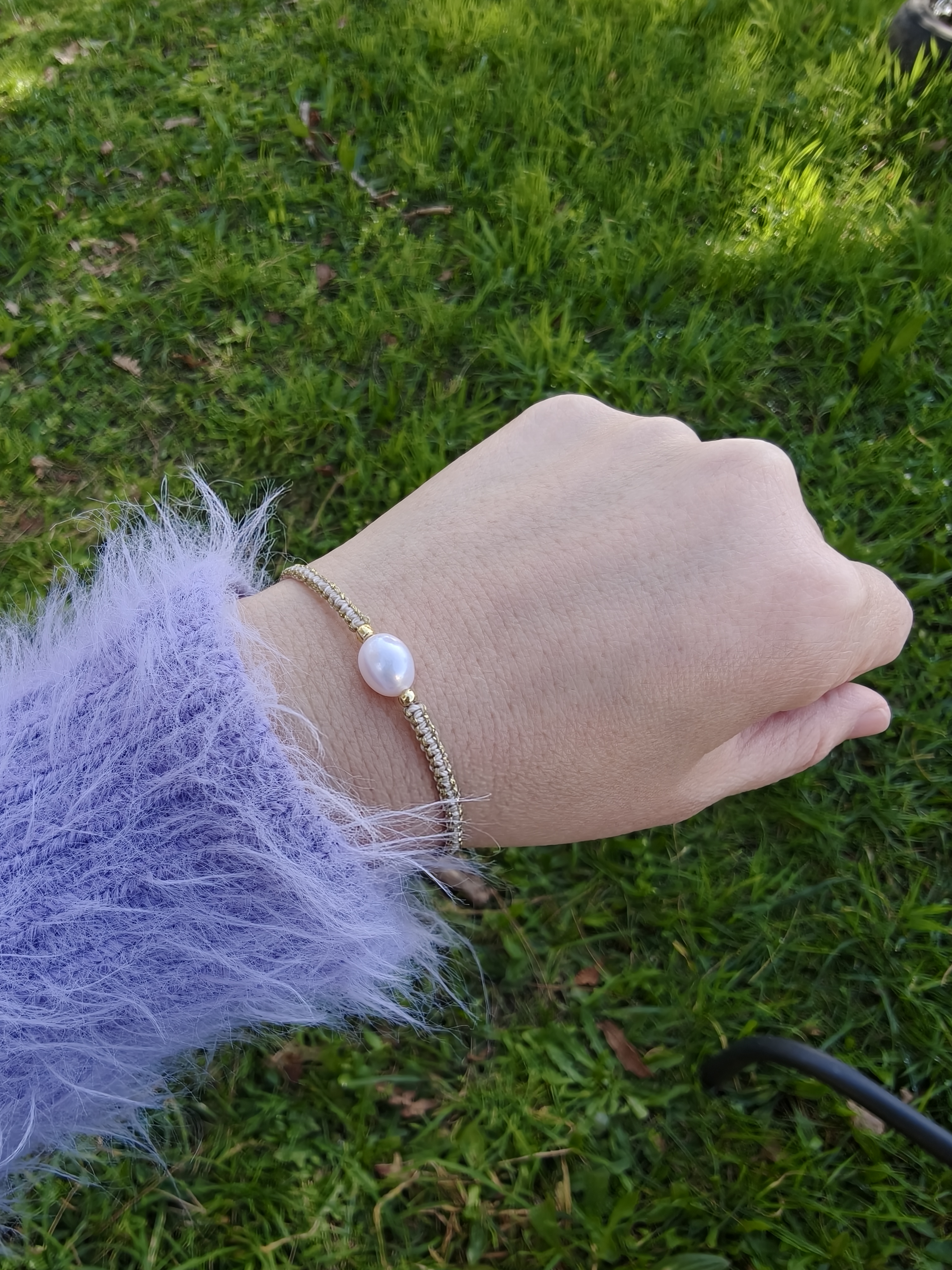 High Quality Freshwater Pearl Bracelet