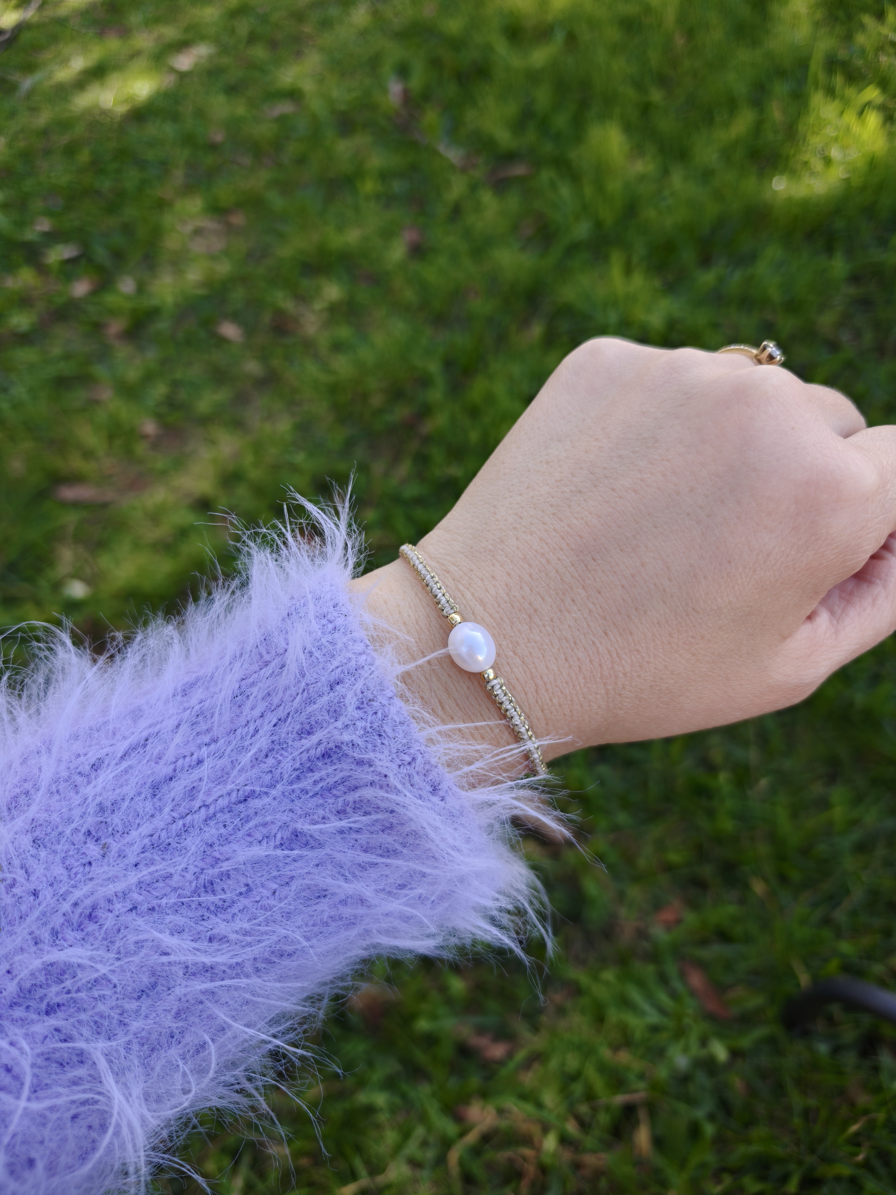 High Quality Freshwater Pearl Bracelet
