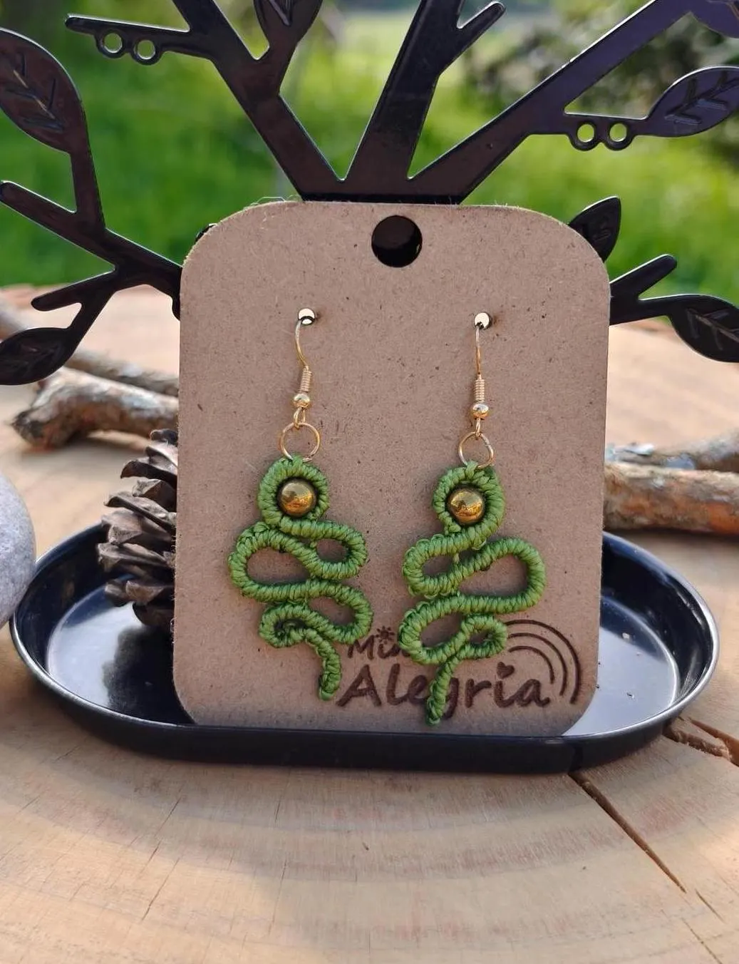 Snake Earrings 