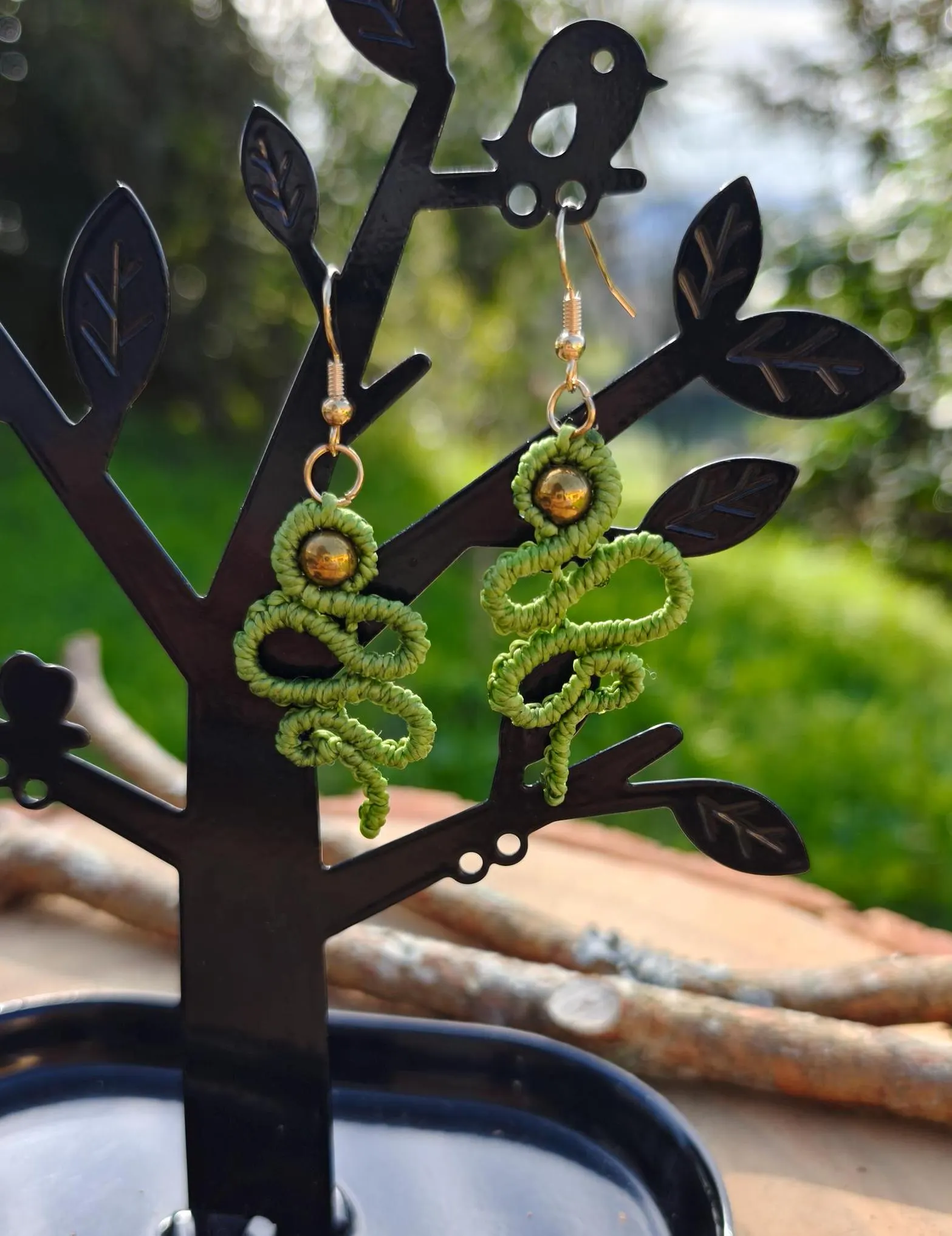 Snake Earrings 