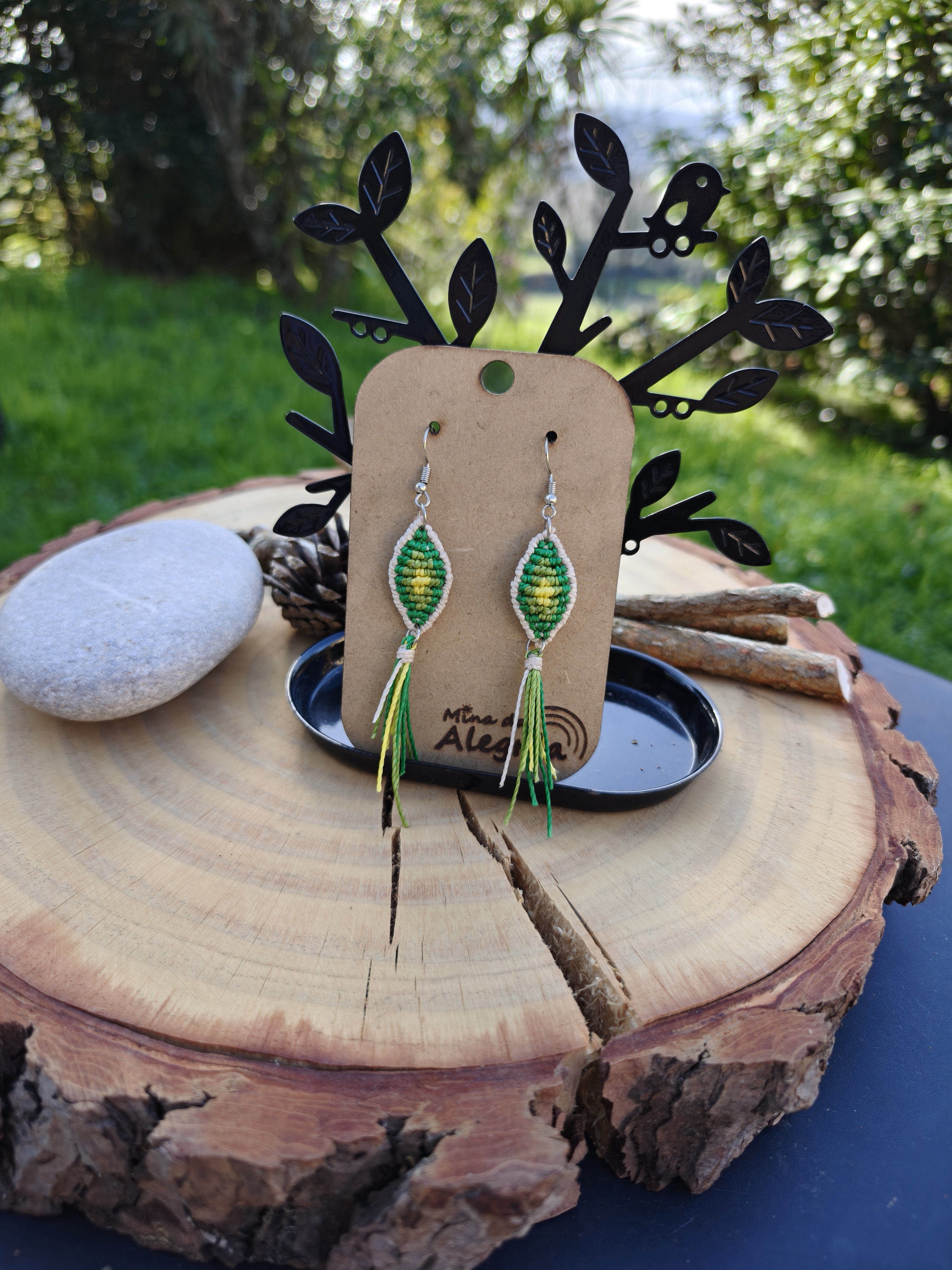 Spring Kite Earrings 