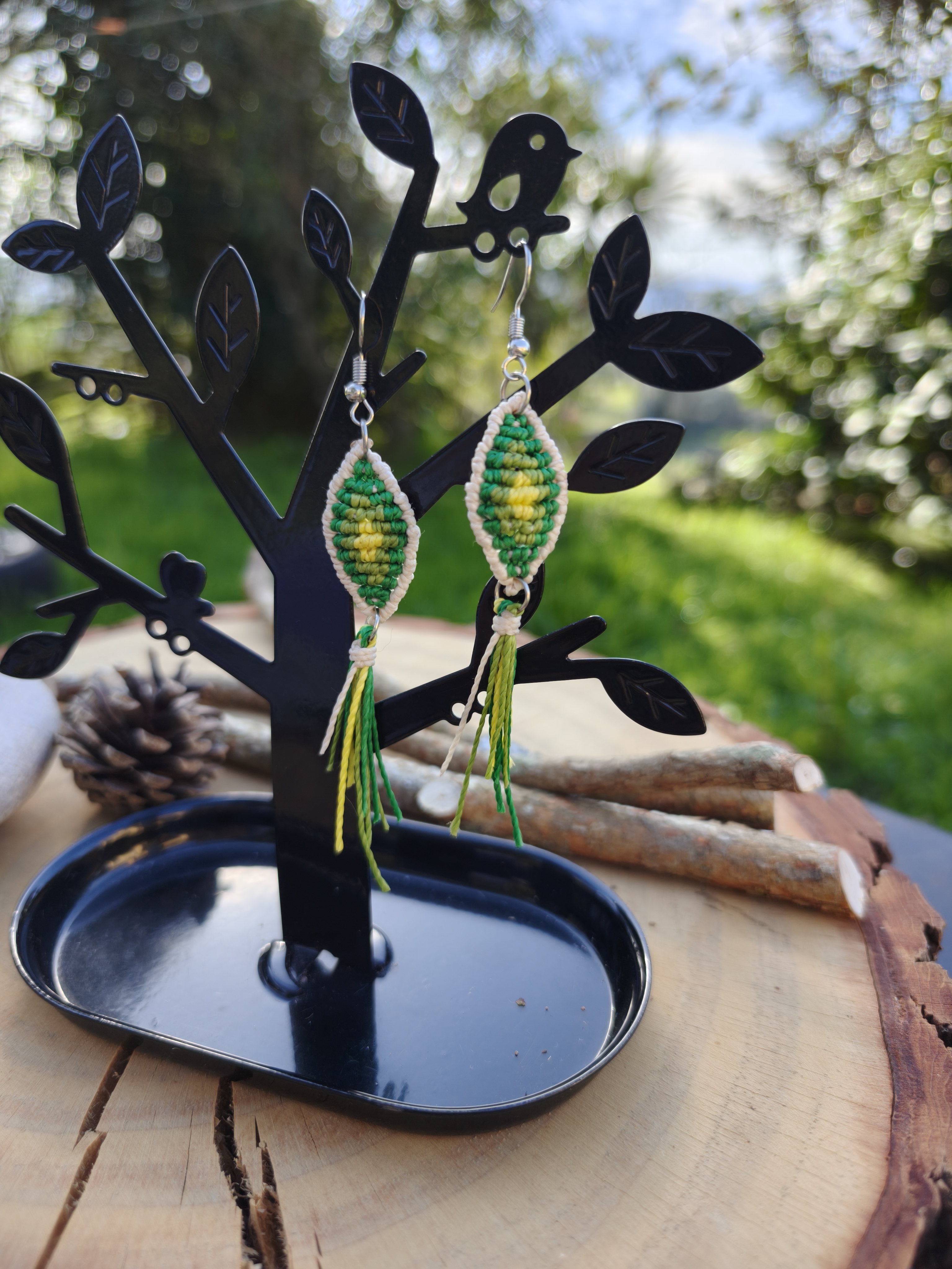Spring Kite Earrings 