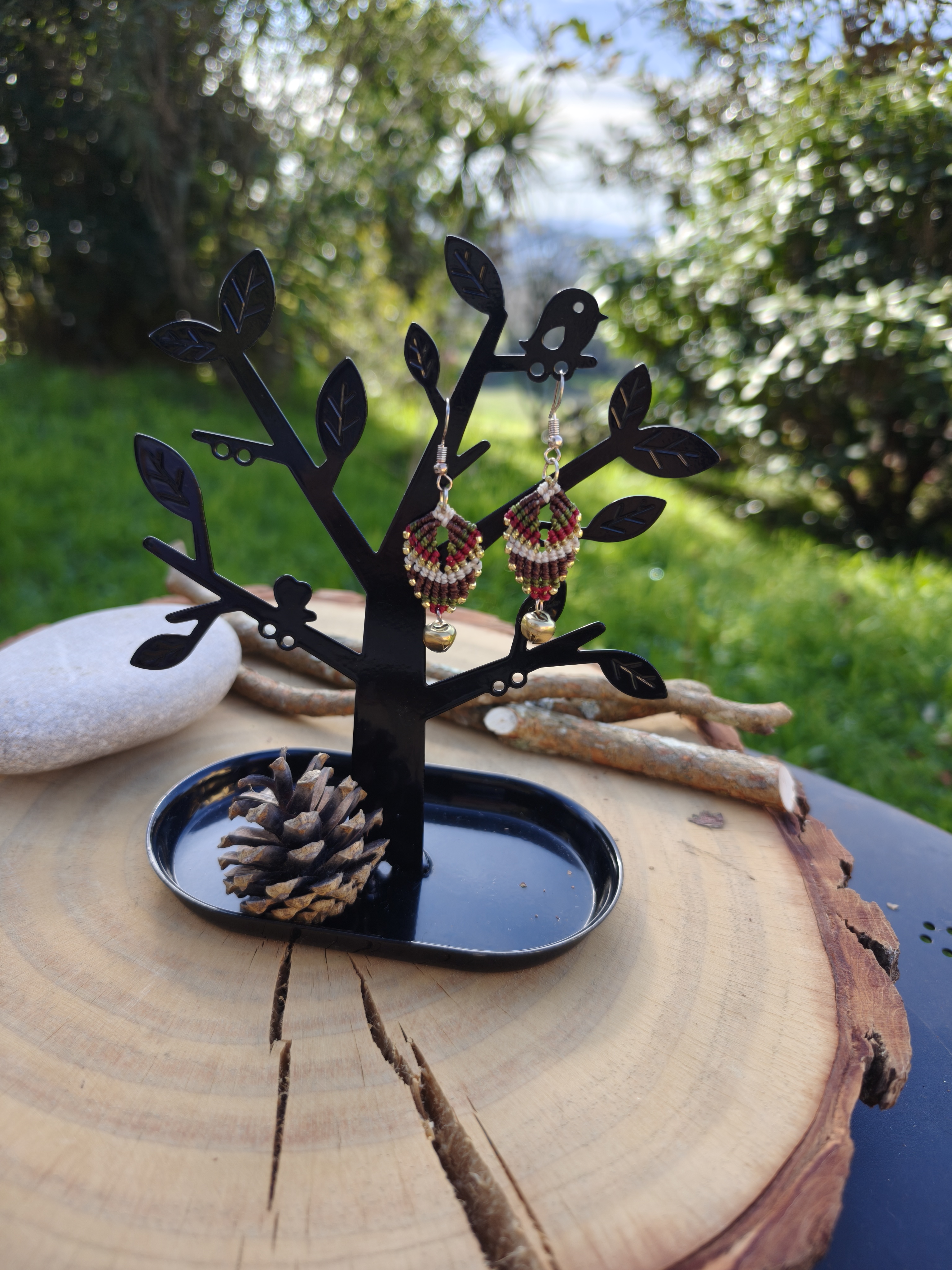 Gentle Bell Chime earrings 