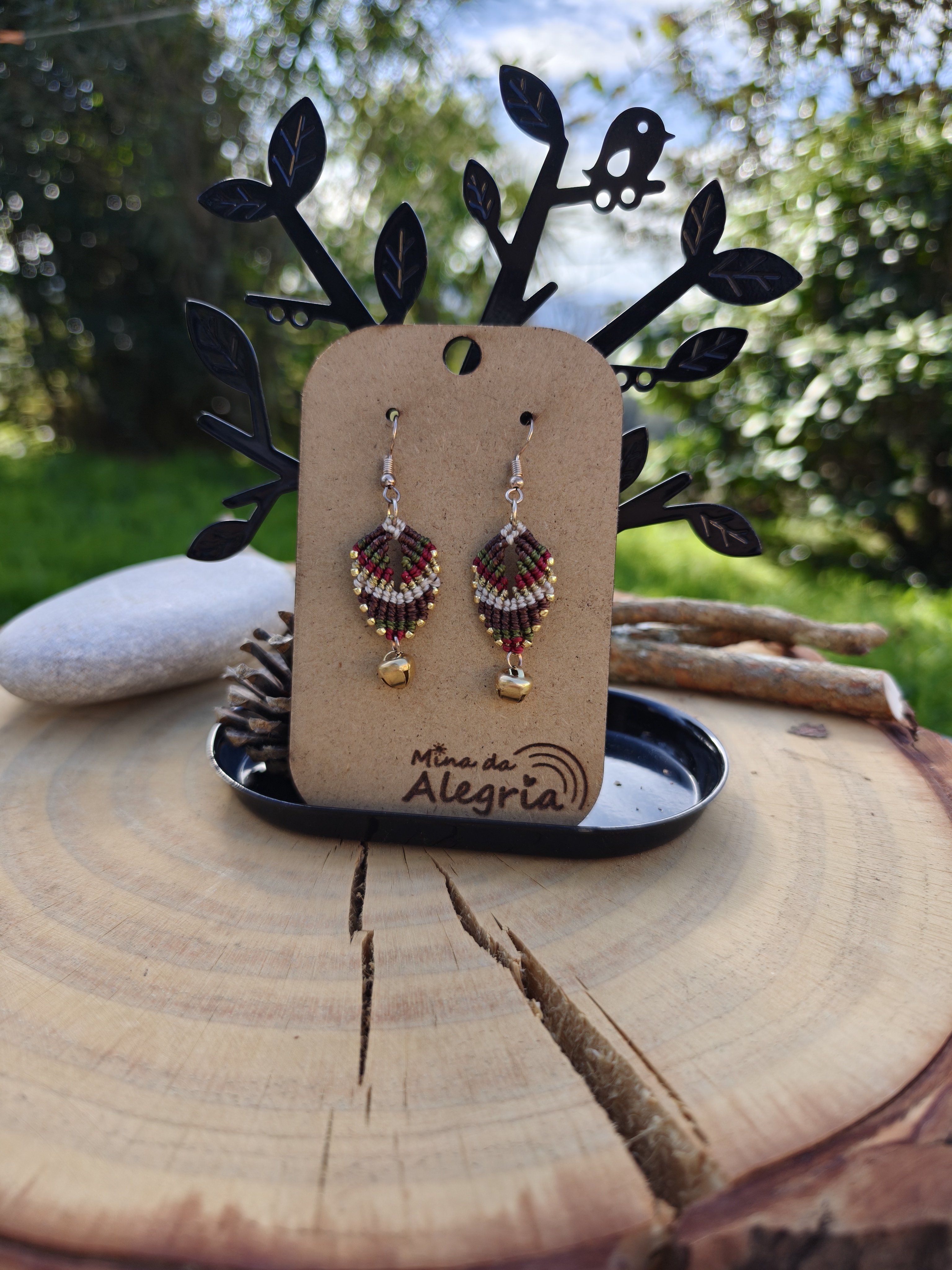 Gentle Bell Chime earrings 