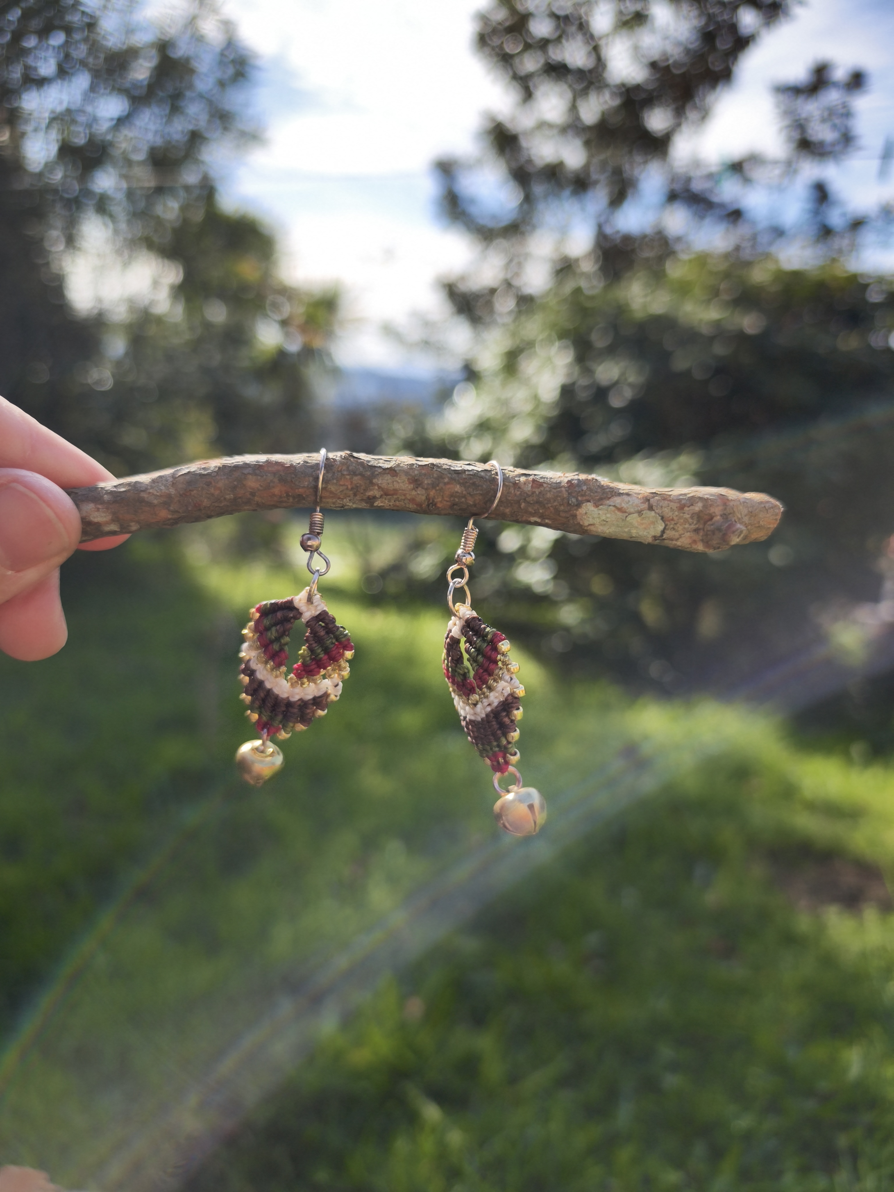 Gentle Bell Chime earrings 
