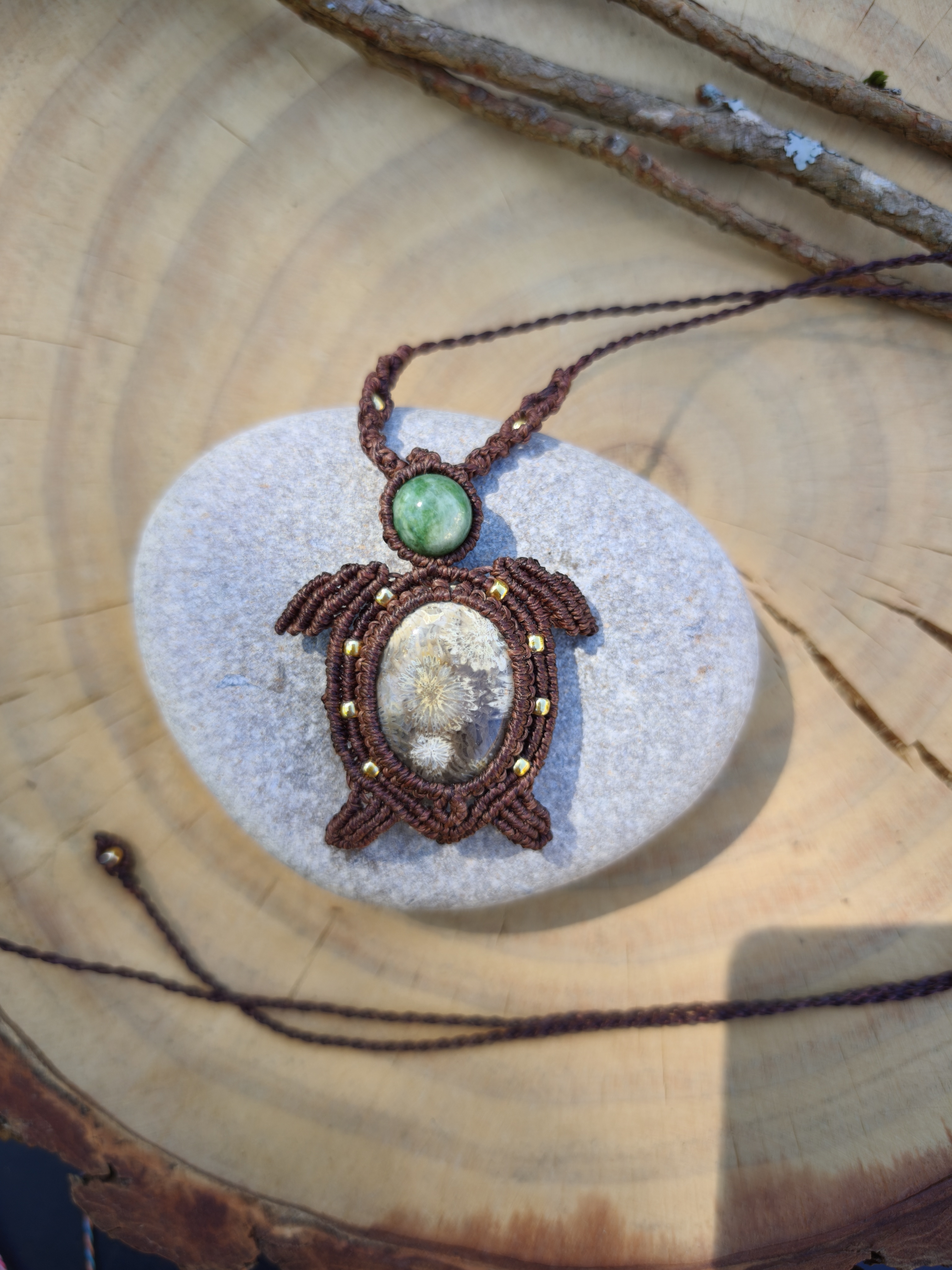 Sea Turtle Pendant Necklace 