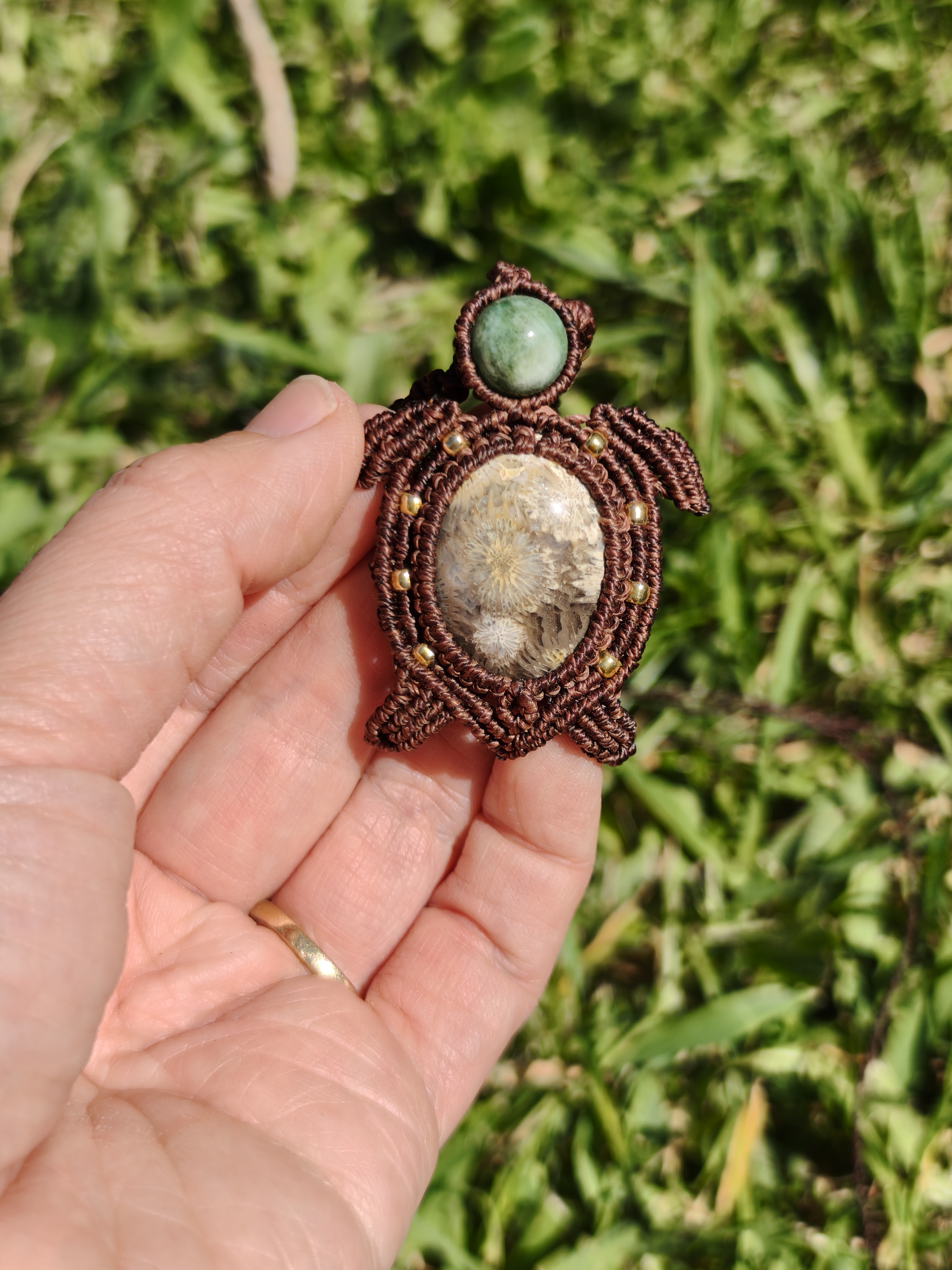 Sea Turtle Pendant Necklace 