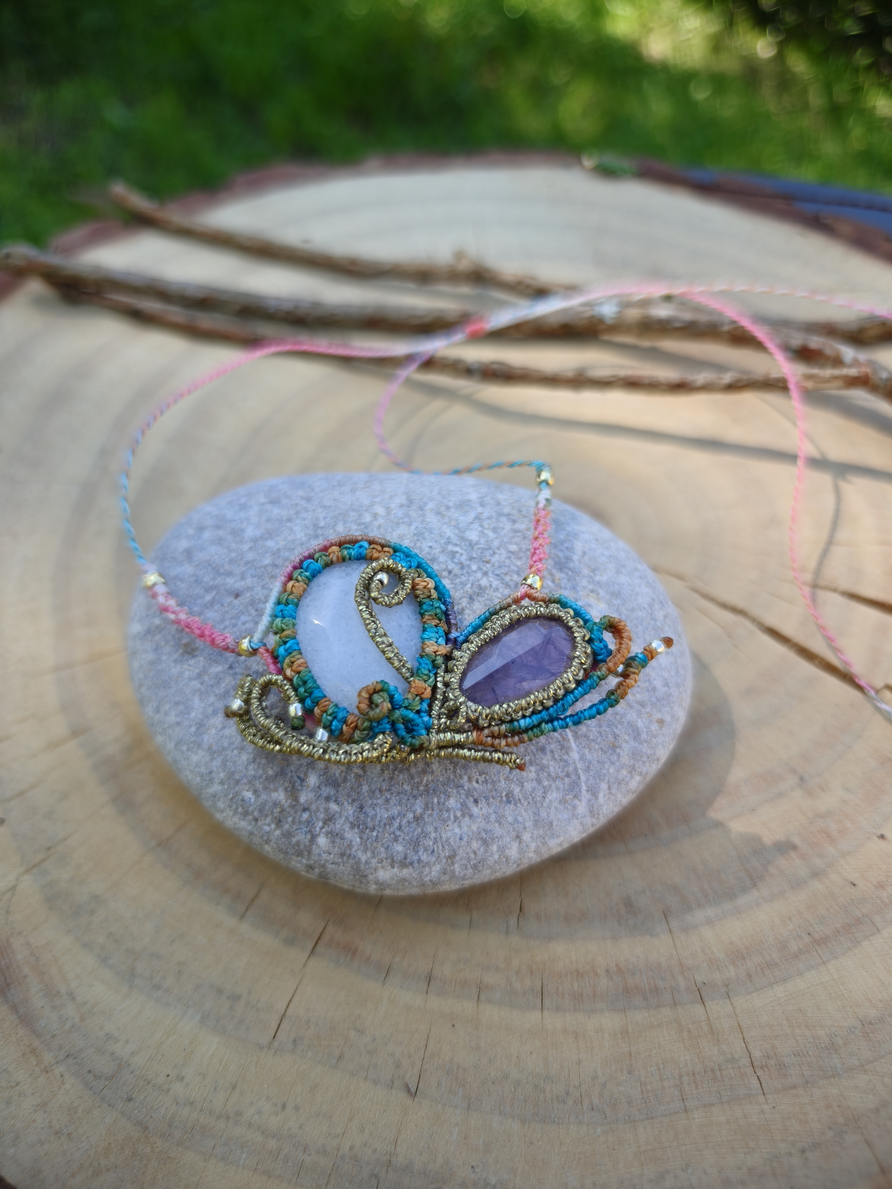 Butterfly Pendant Necklace