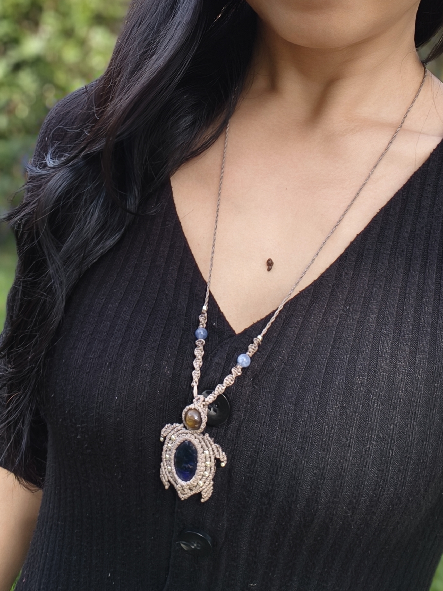 Sea Turtle Pendant Necklace 