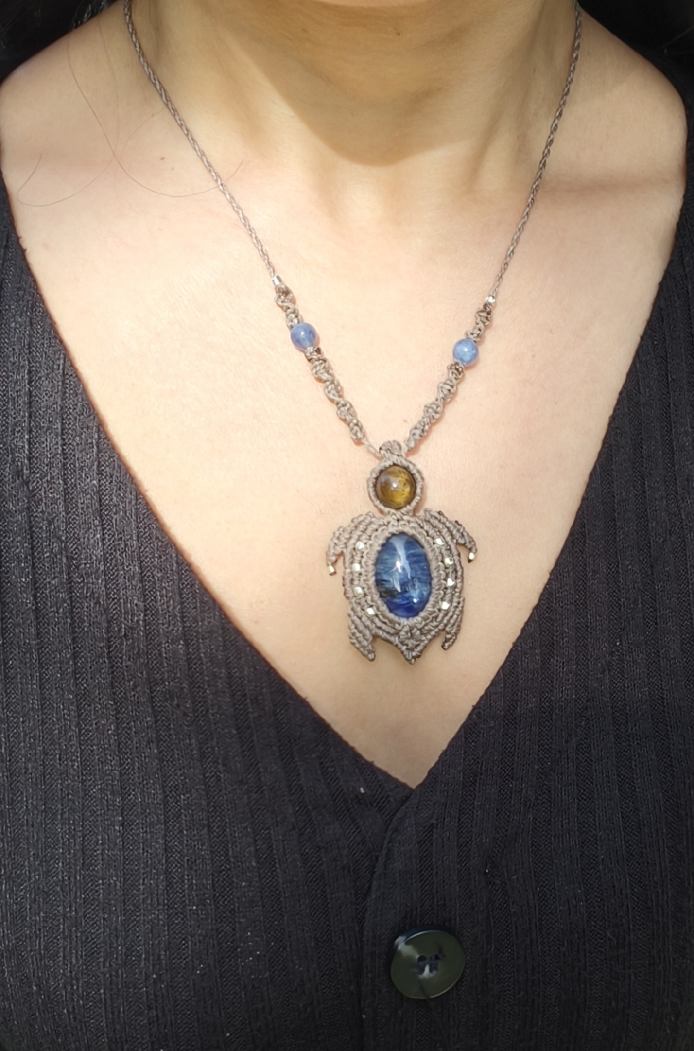 Sea Turtle Pendant Necklace 