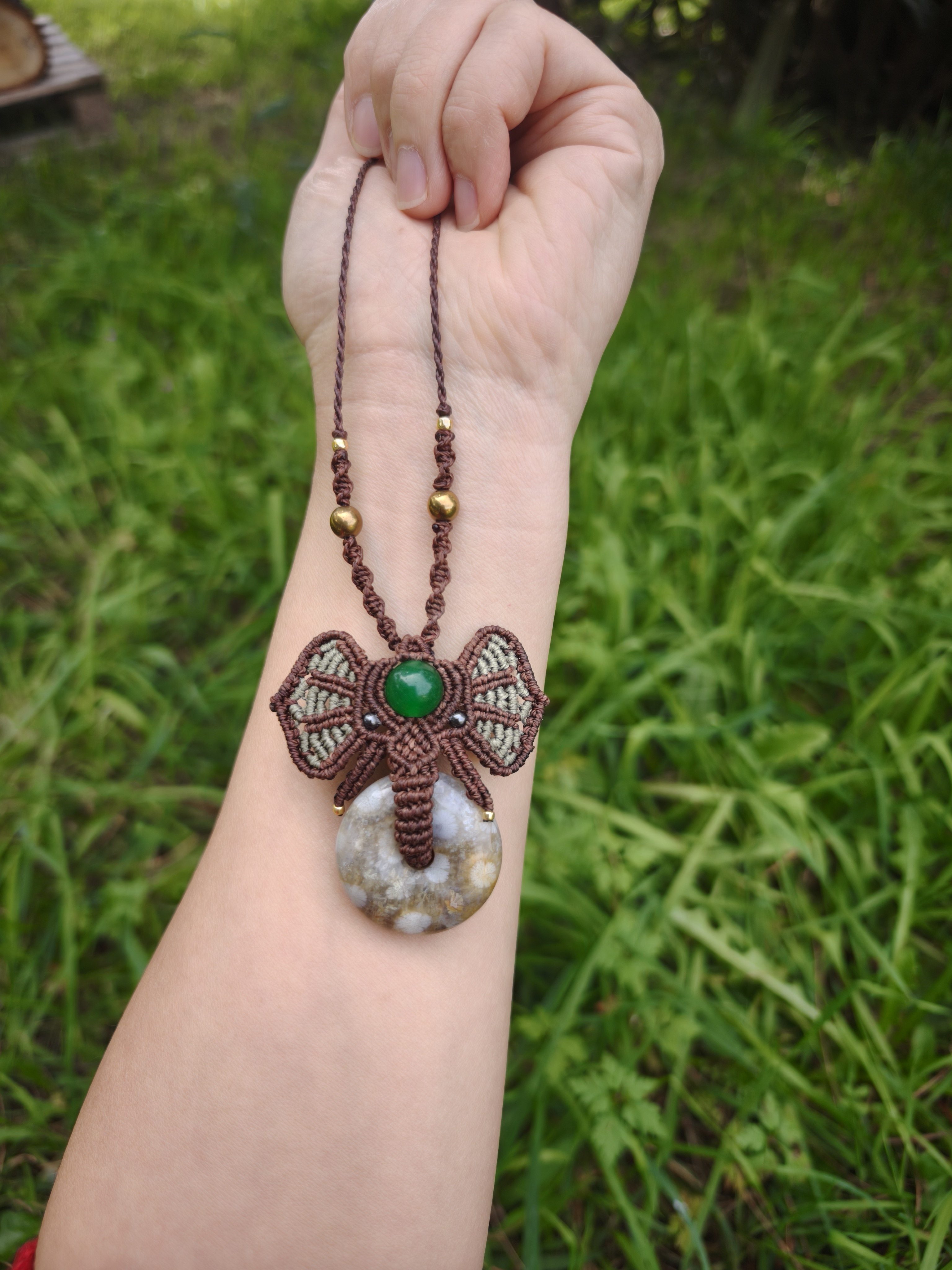 Elephant Pendant Necklace