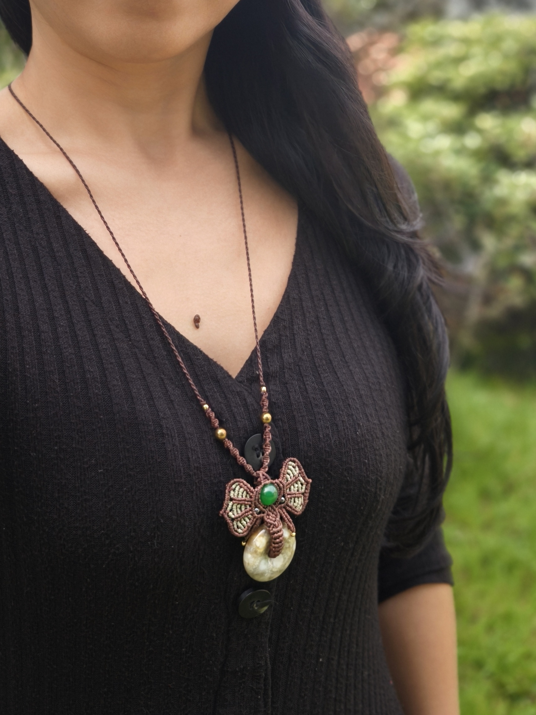 Elephant Pendant Necklace