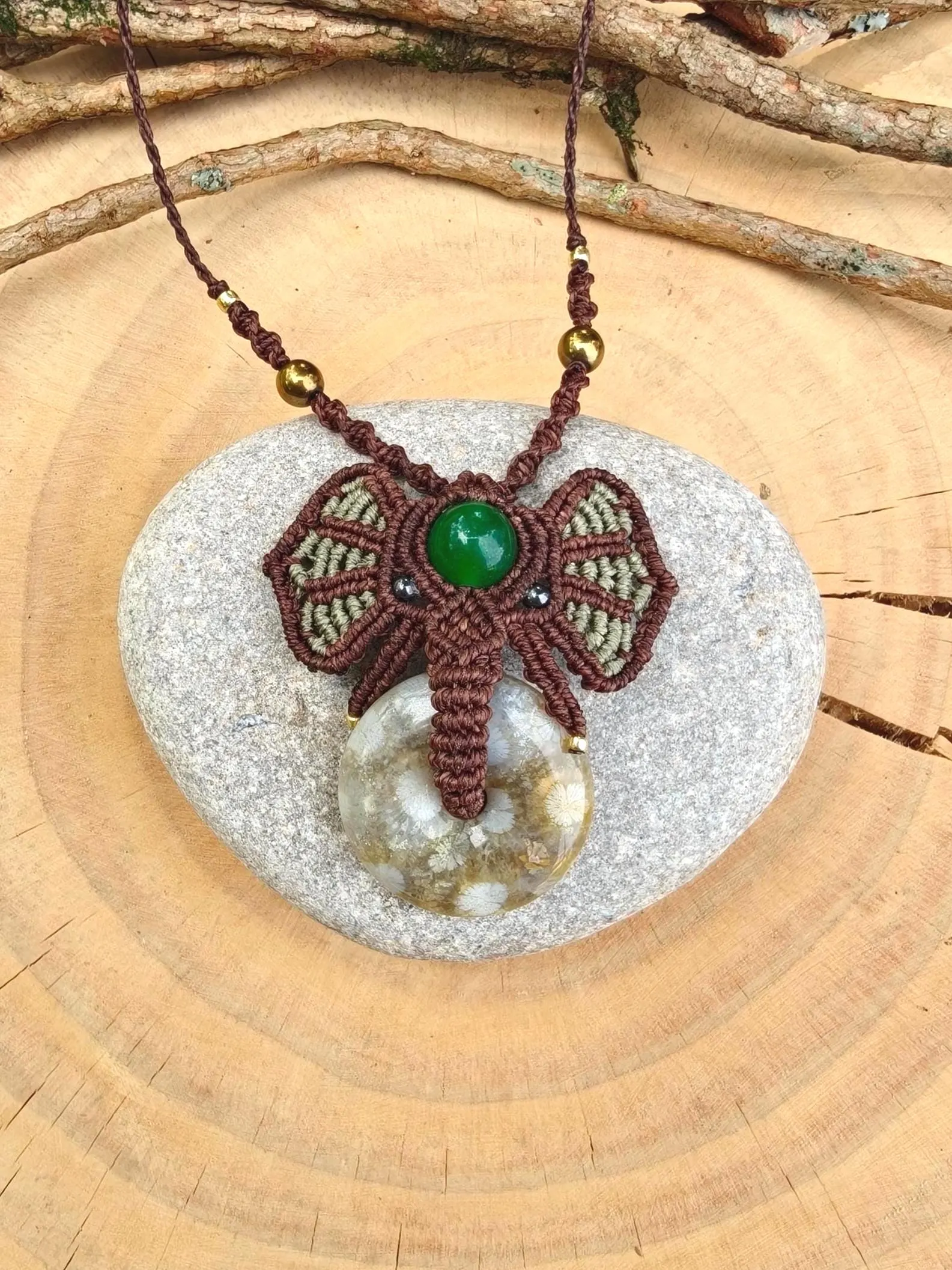 Elephant Pendant Necklace