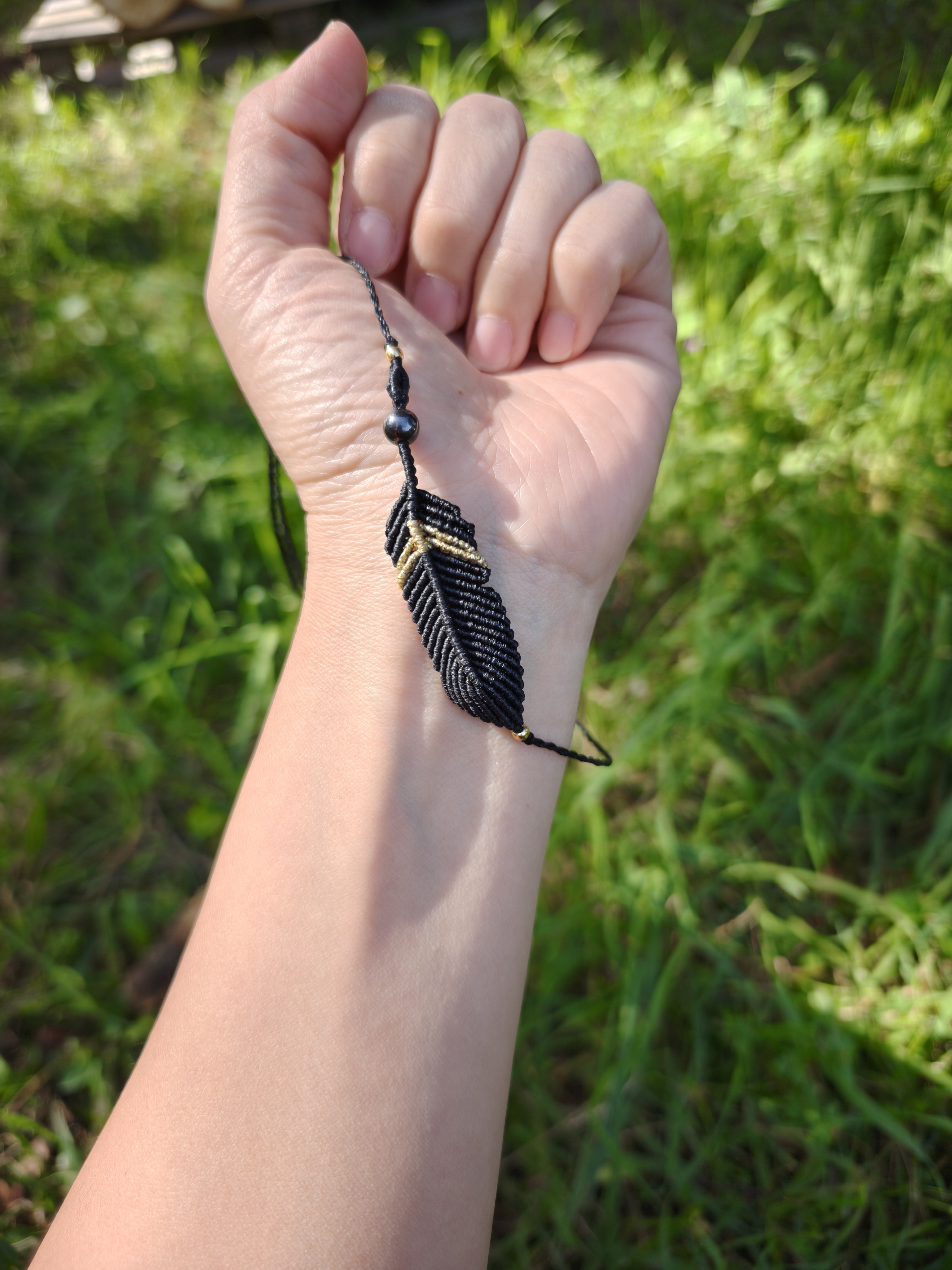 Feather Choker Necklace