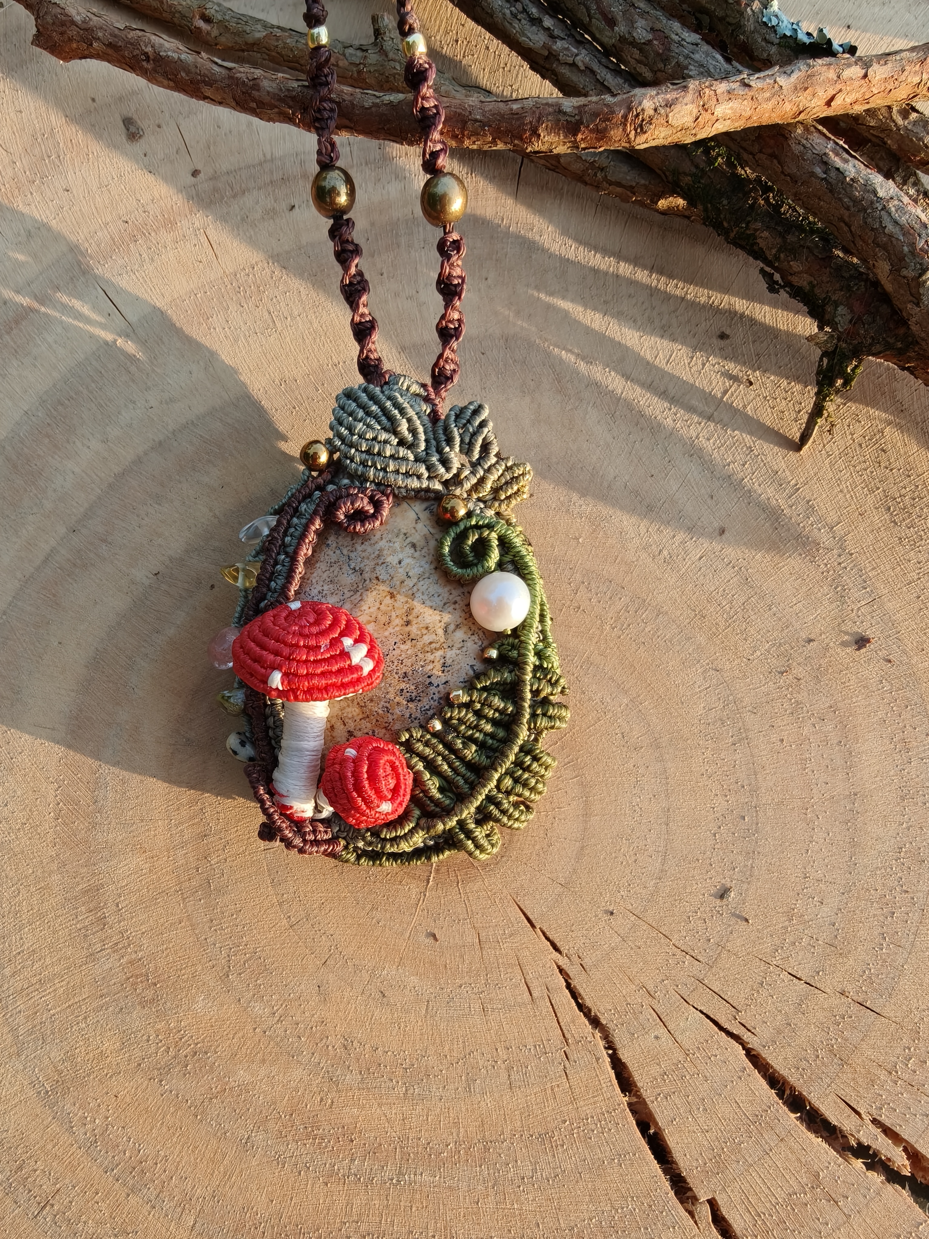 Enchanted Forest necklace