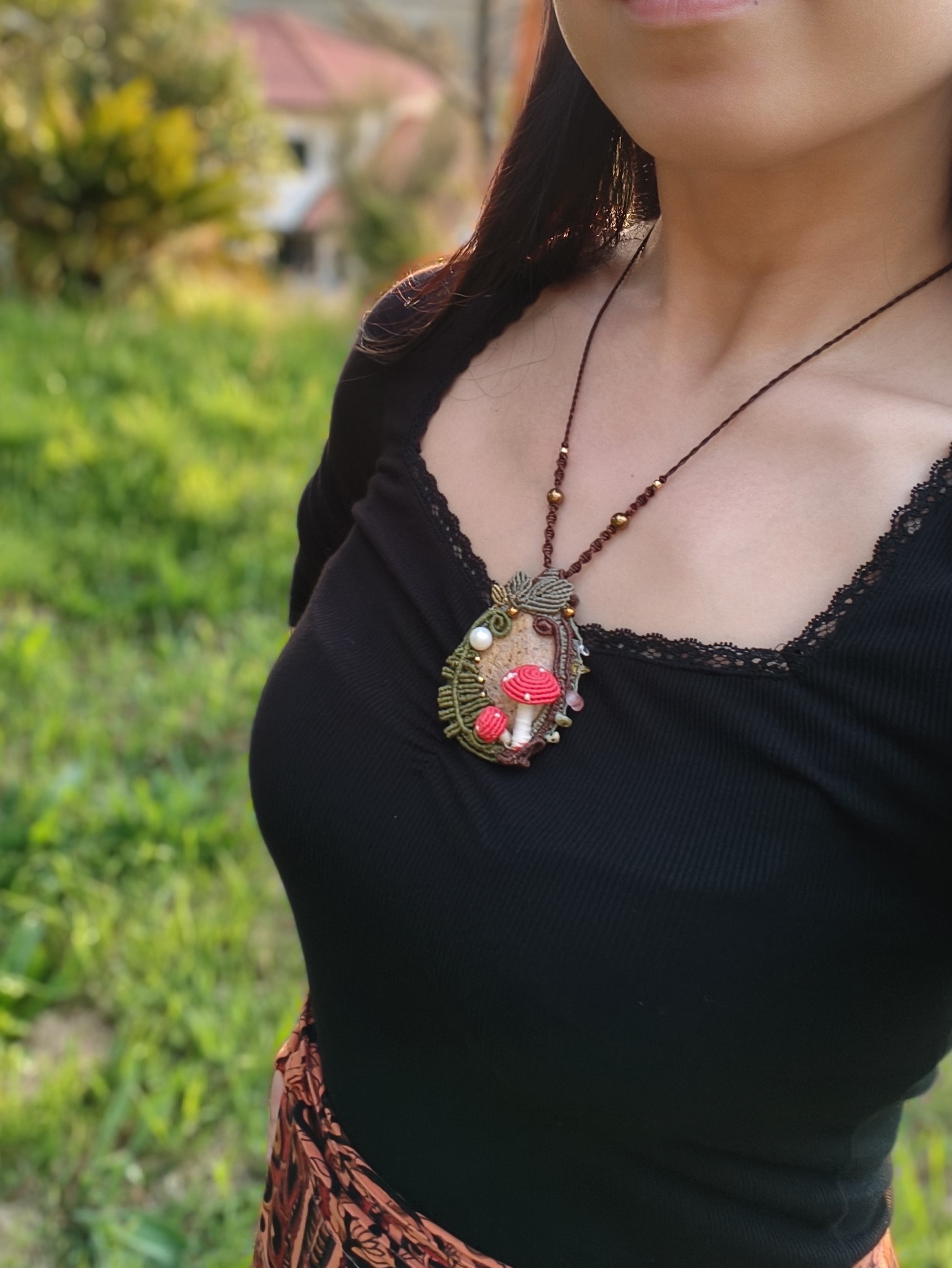 Enchanted Forest necklace