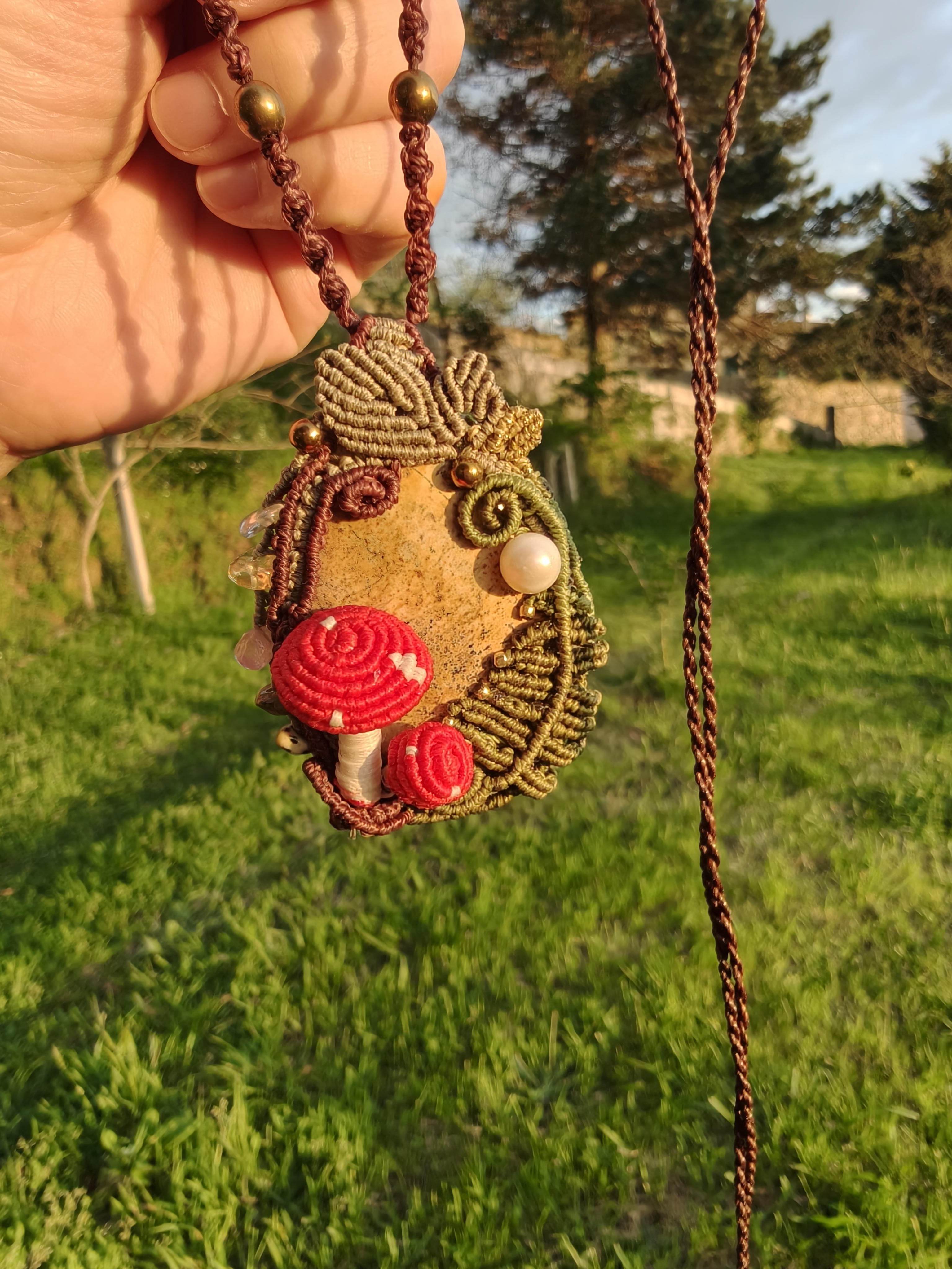 Enchanted Forest necklace