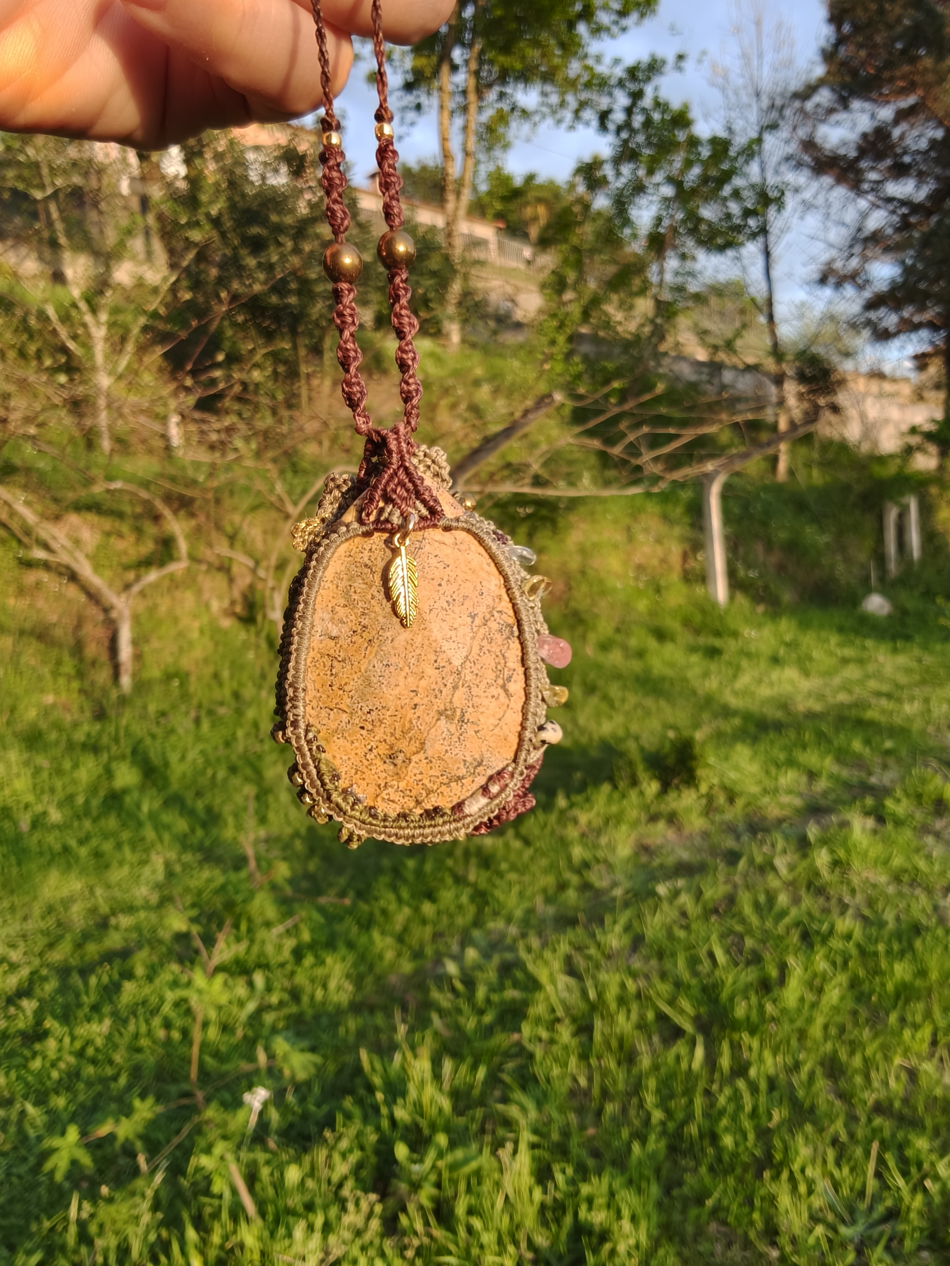 Enchanted Forest necklace