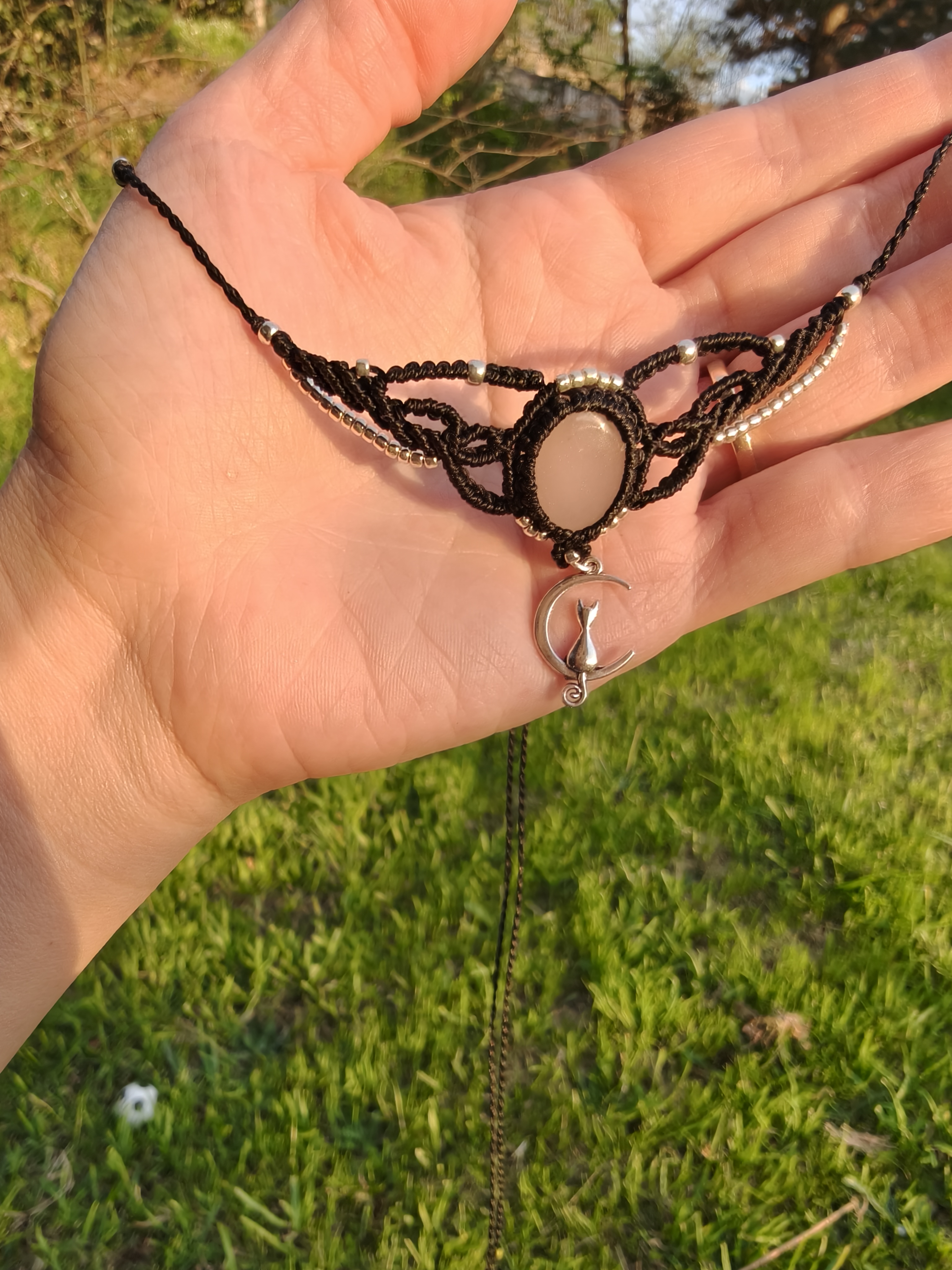 Cat Charm Necklace