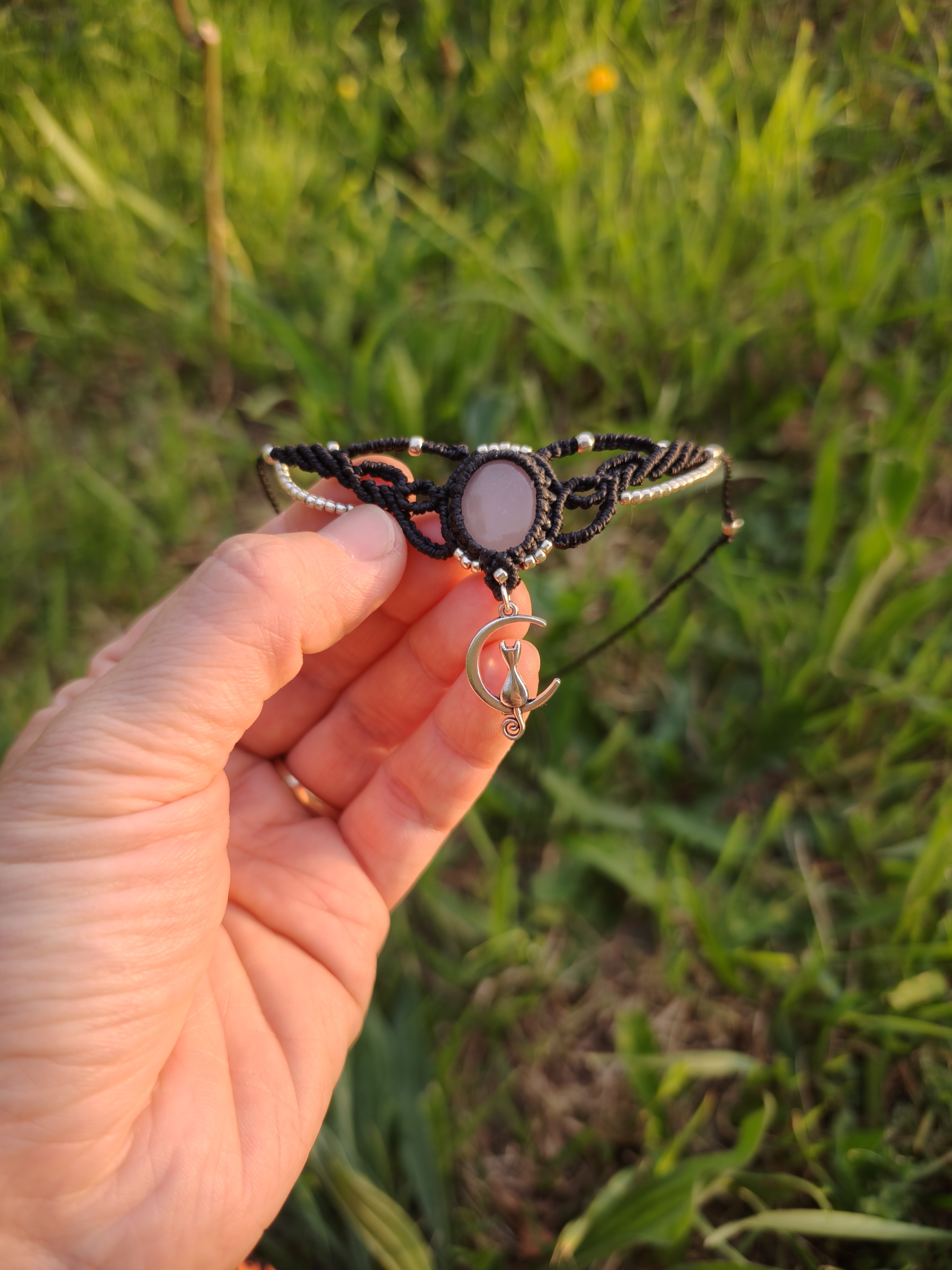 Cat Charm Necklace