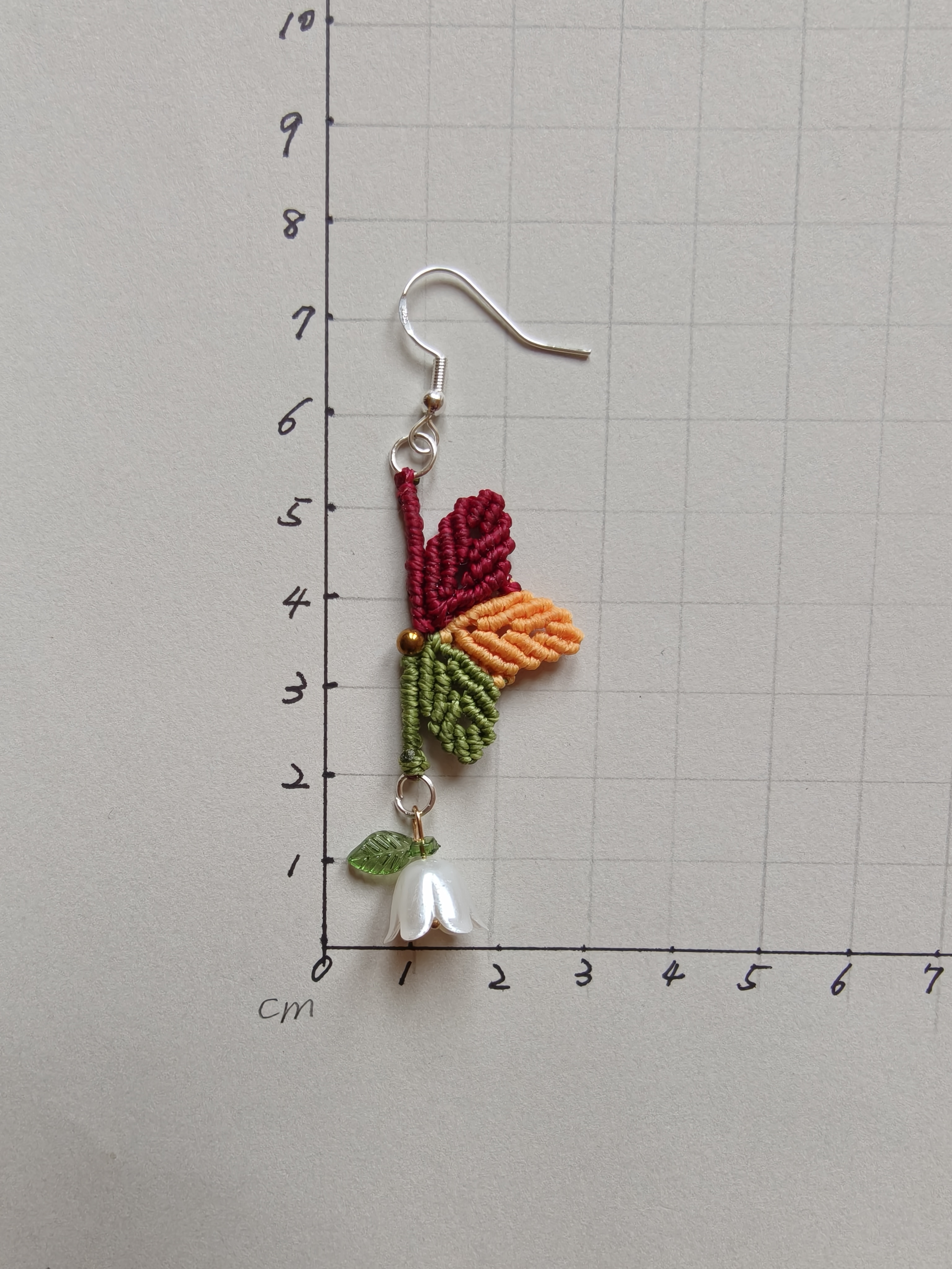 Leaf & Flower Earrings