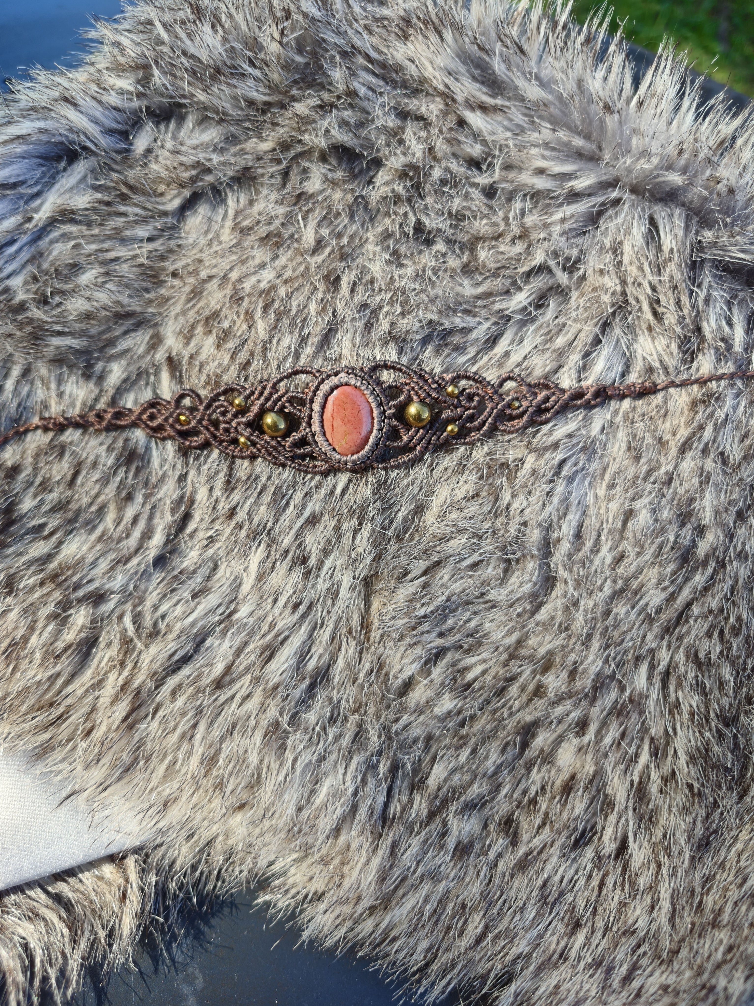Bracelet with Mookite