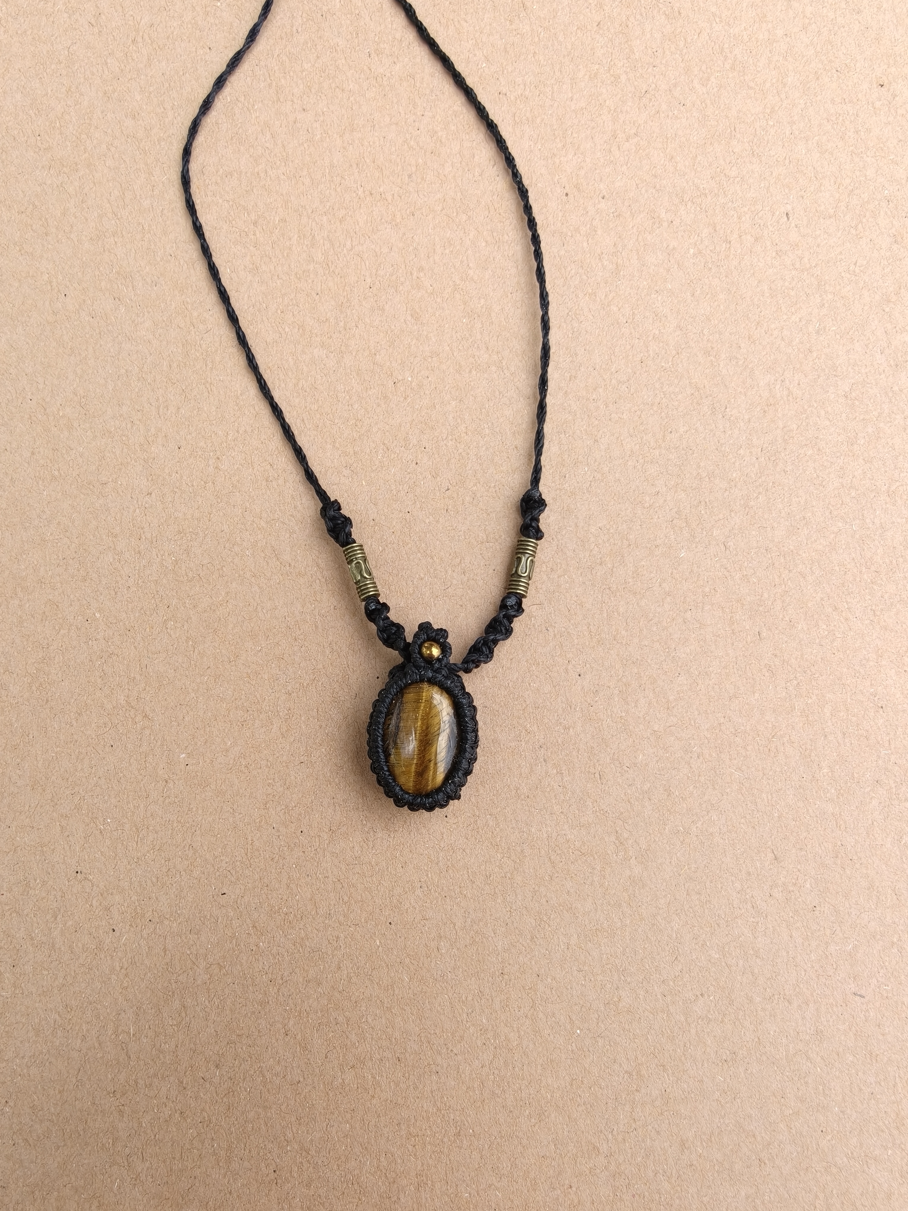 Cabochon Necklace