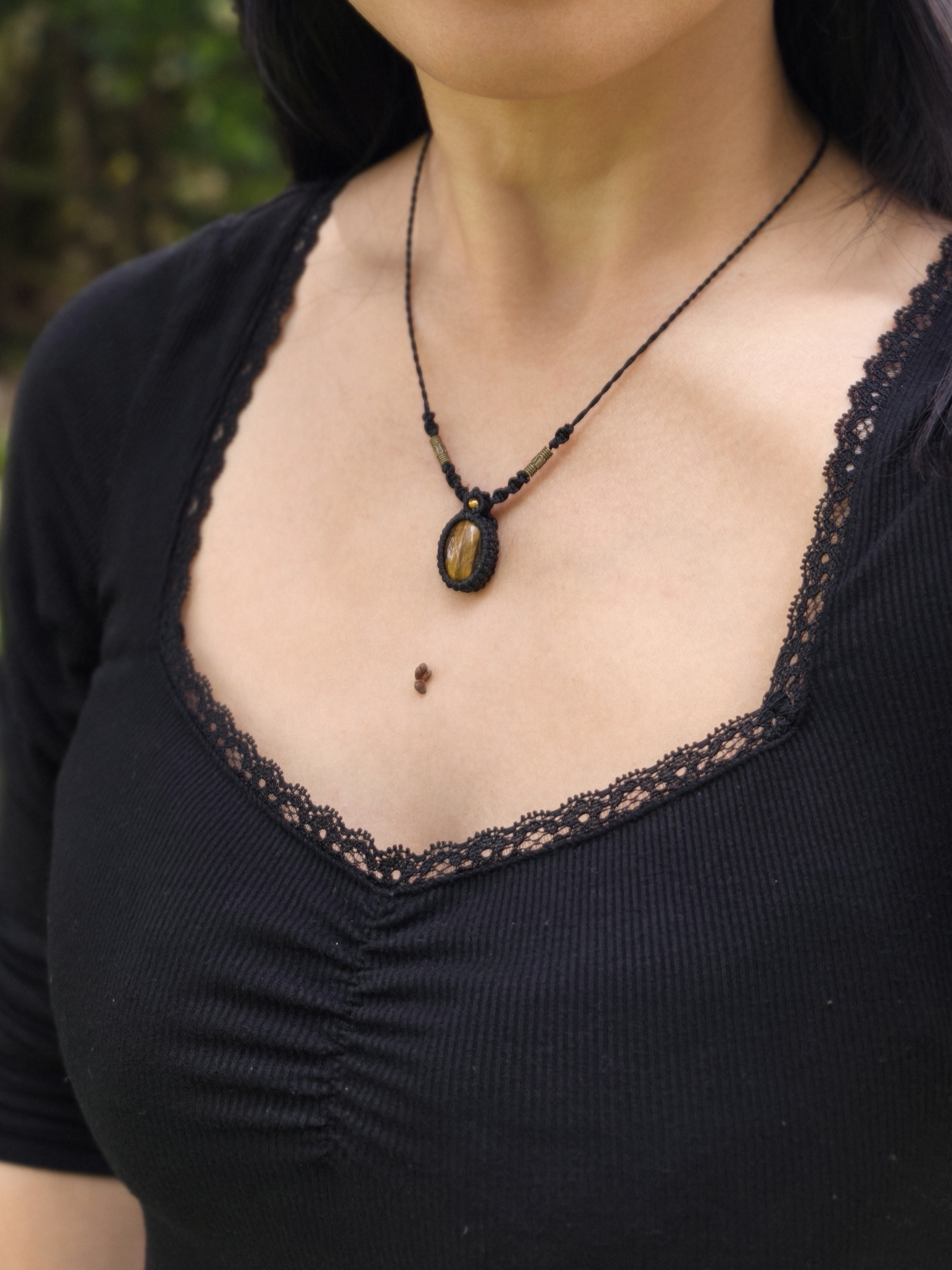 Cabochon Necklace