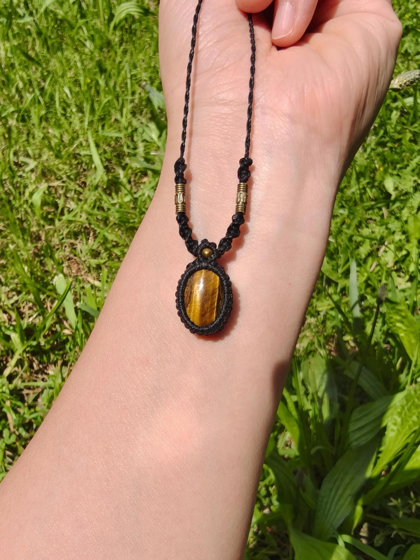 Cabochon Necklace