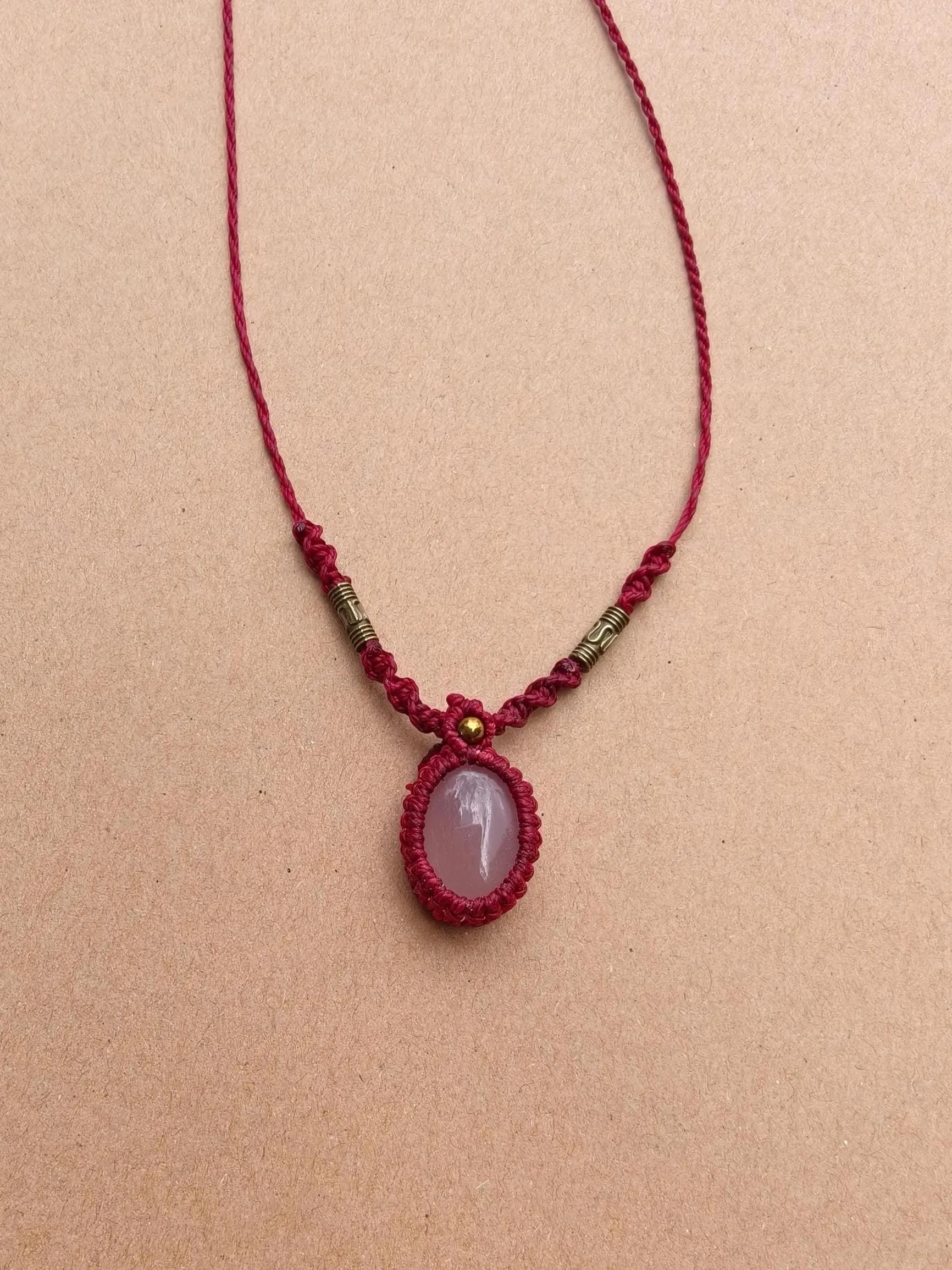 Cabochon Necklace