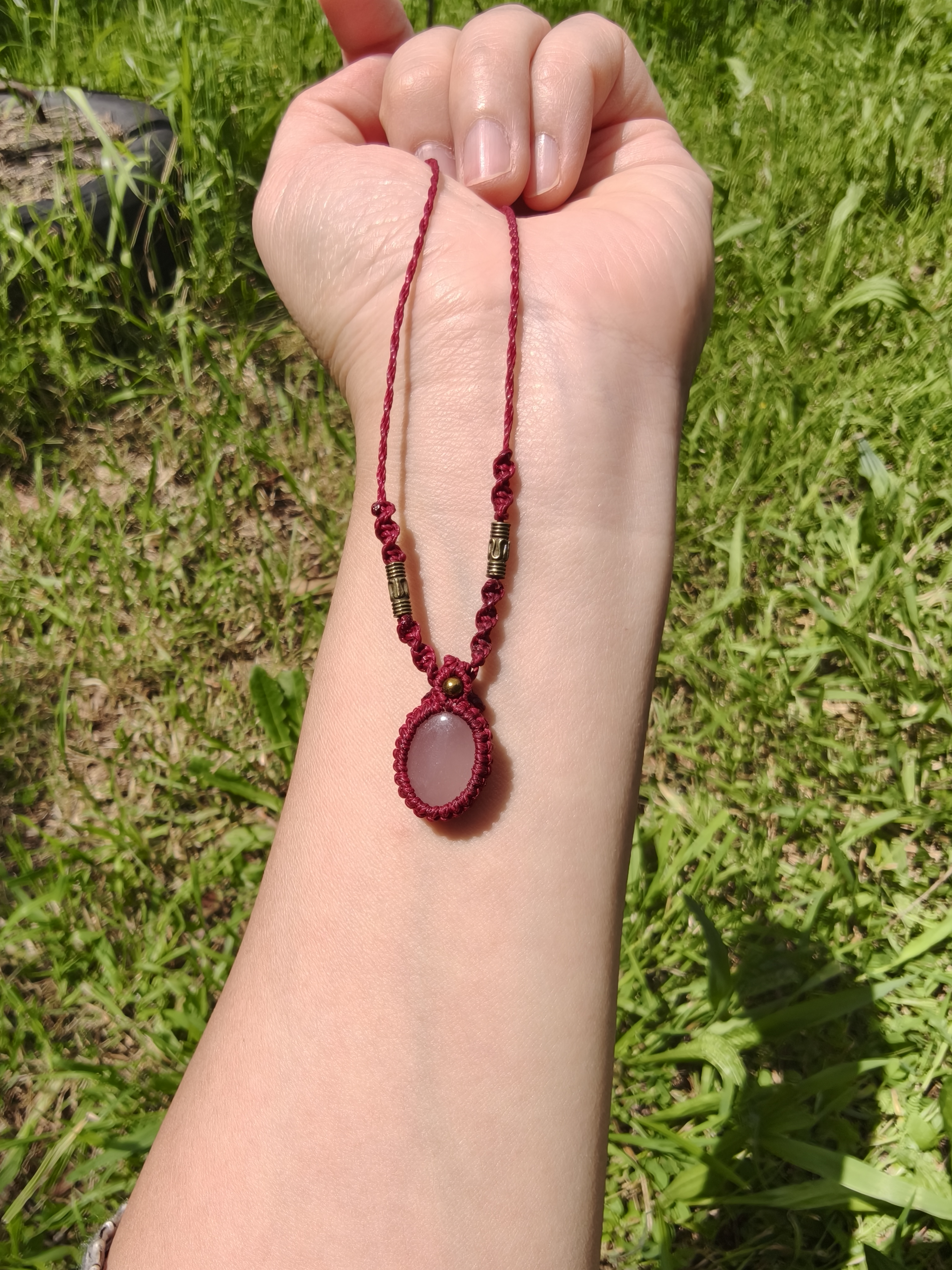 Cabochon Necklace