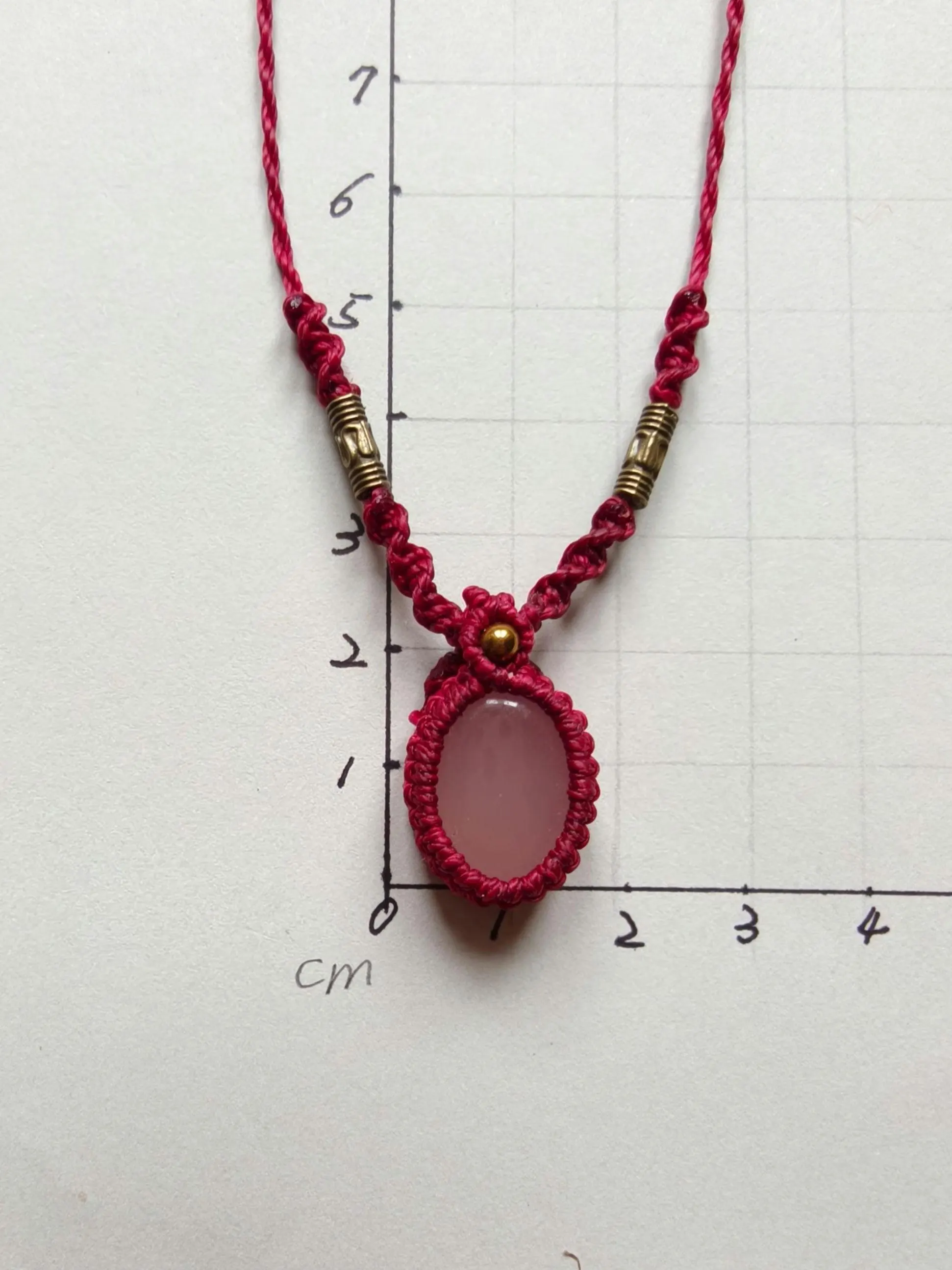 Cabochon Necklace