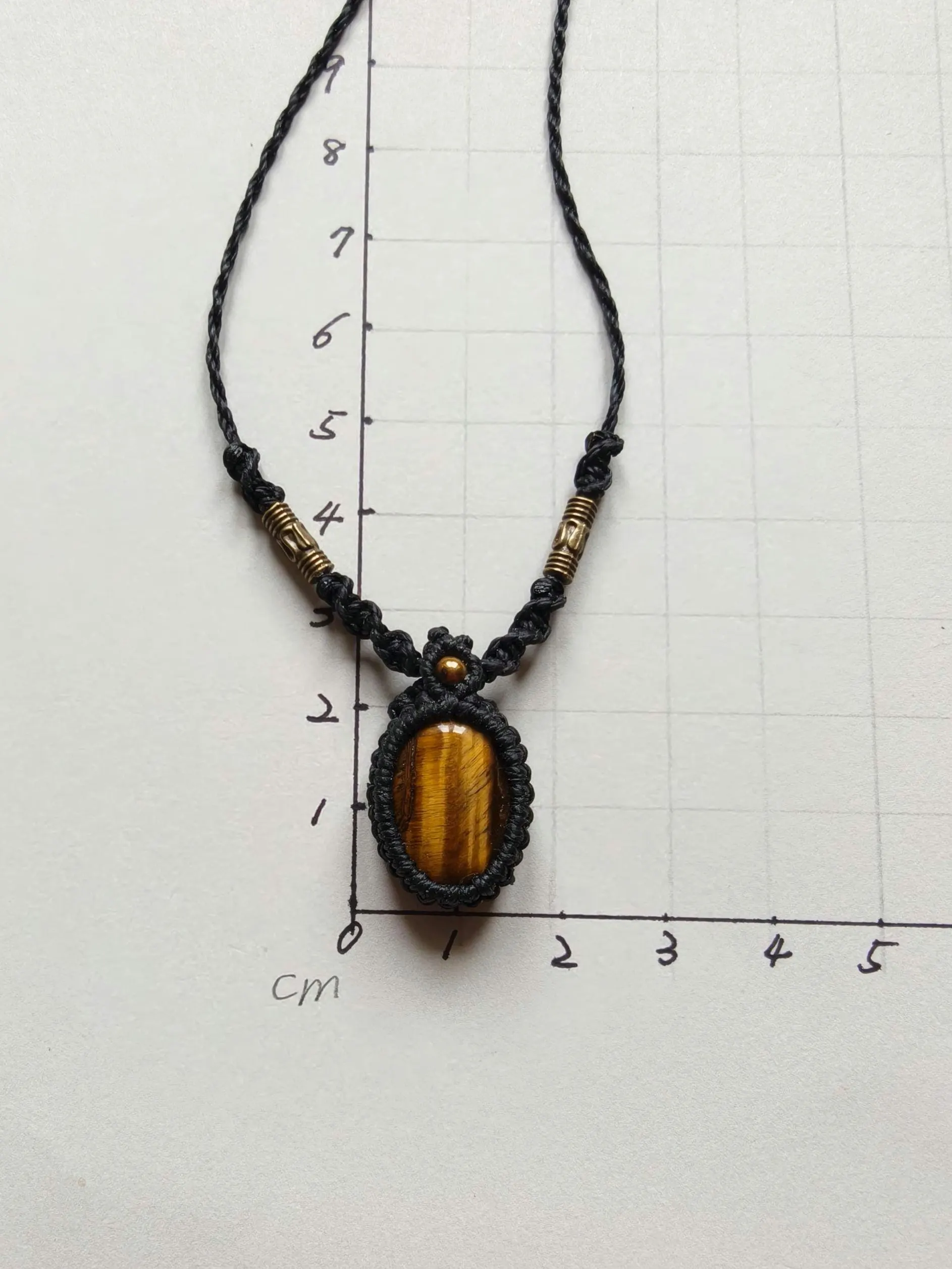 Cabochon Necklace