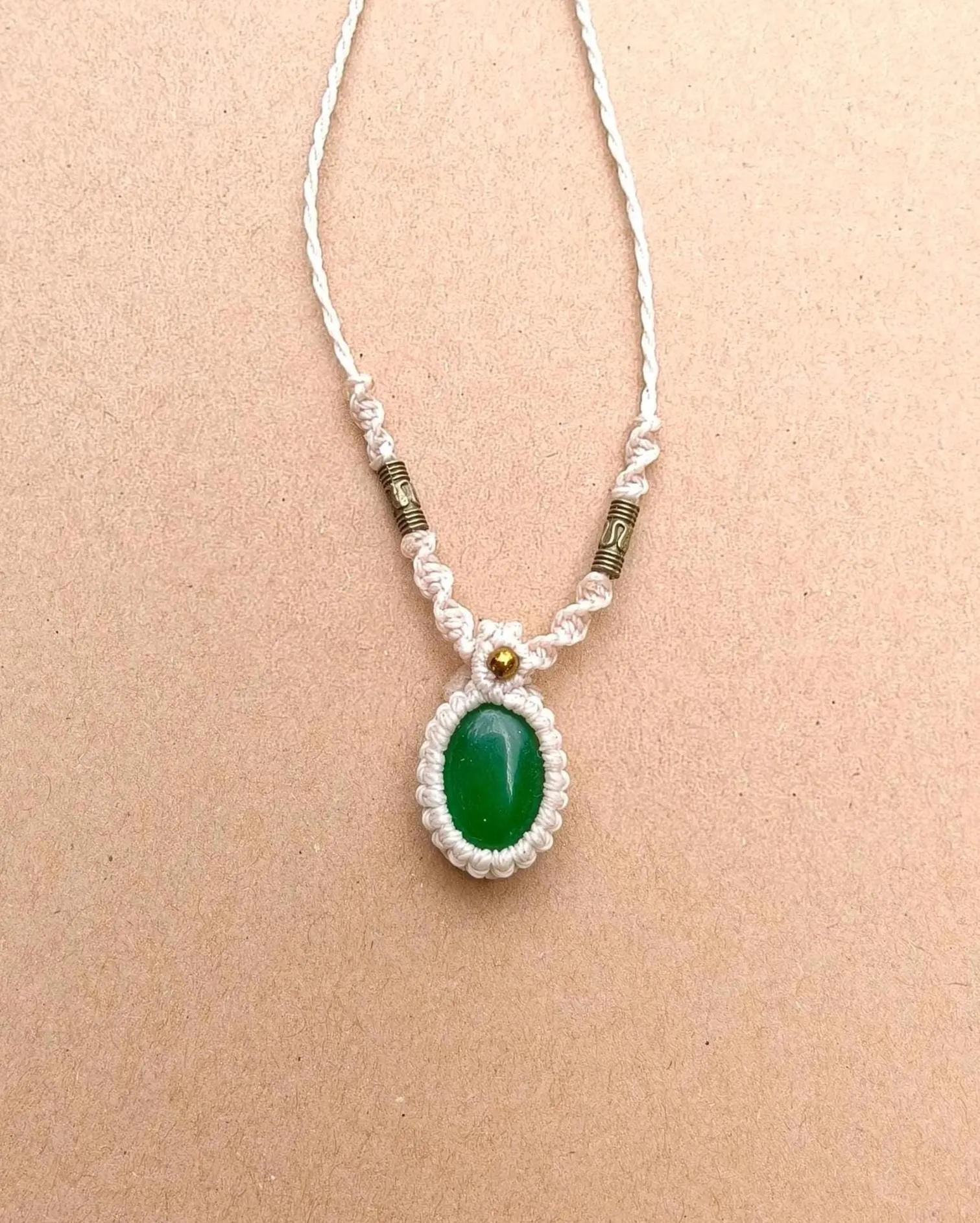 Cabochon Necklace