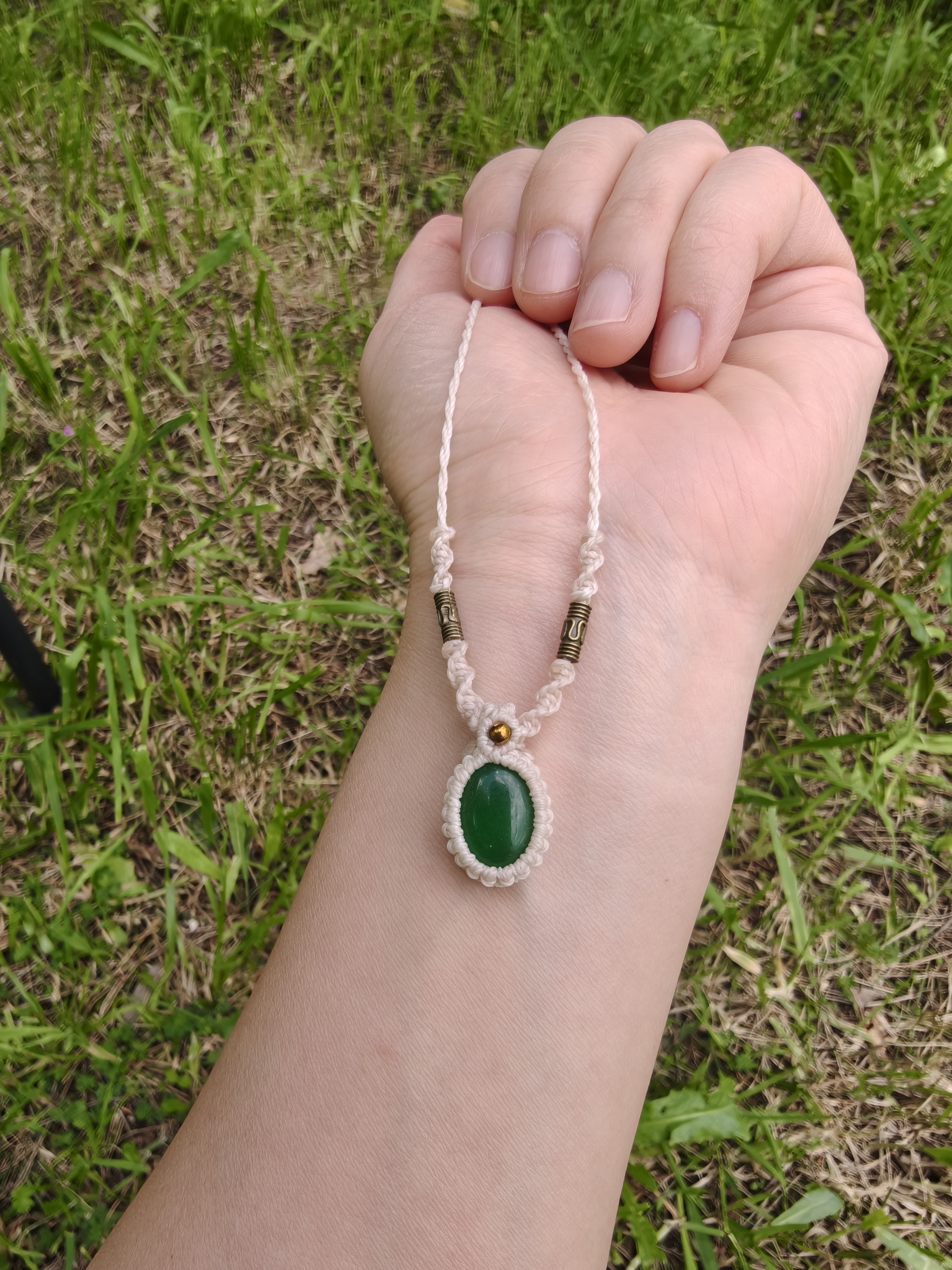 Cabochon Necklace