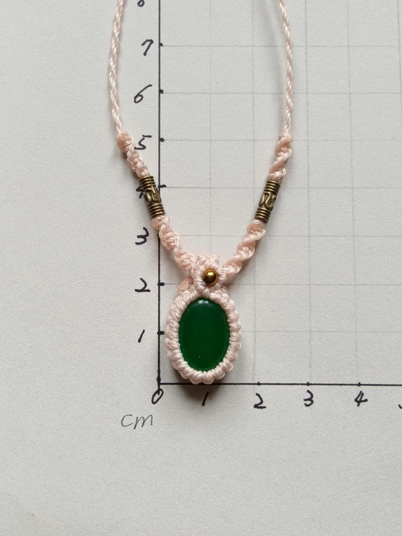 Cabochon Necklace