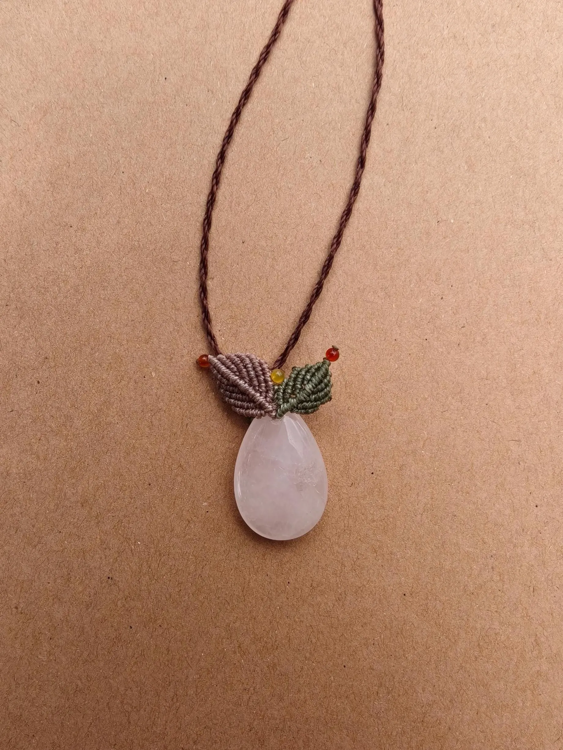 Rose Quartz Necklace