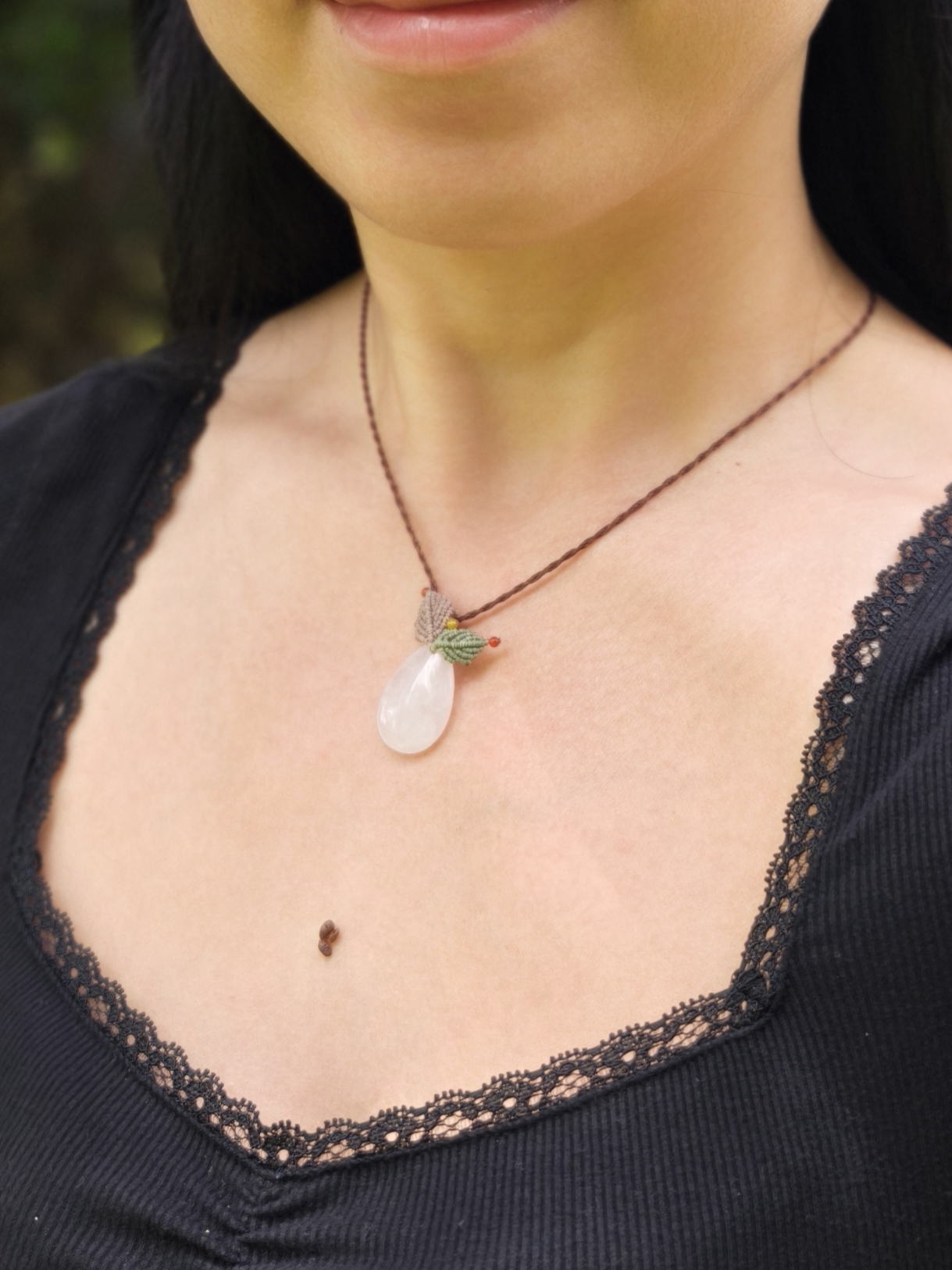 Rose Quartz Necklace
