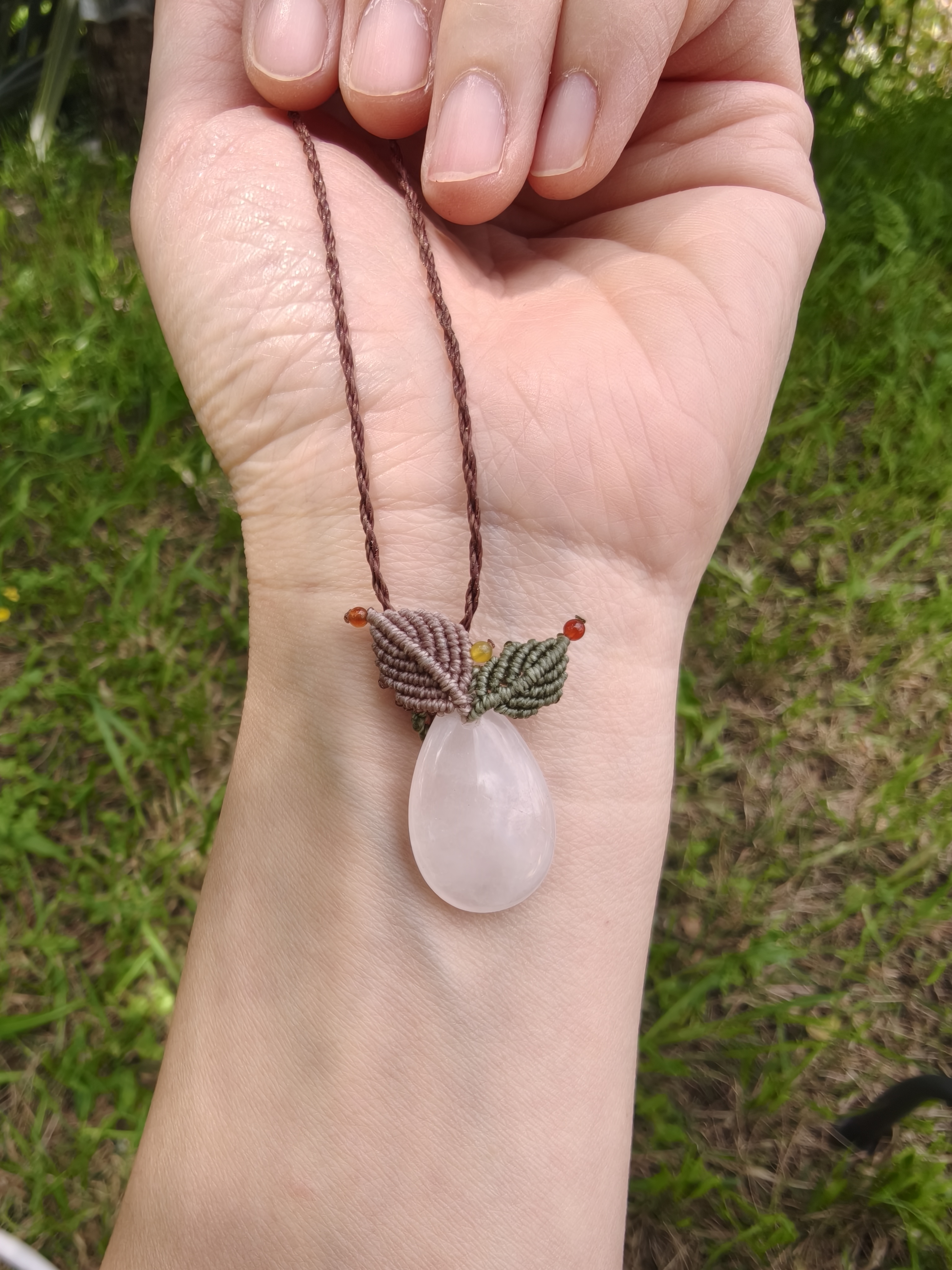 Rose Quartz Necklace