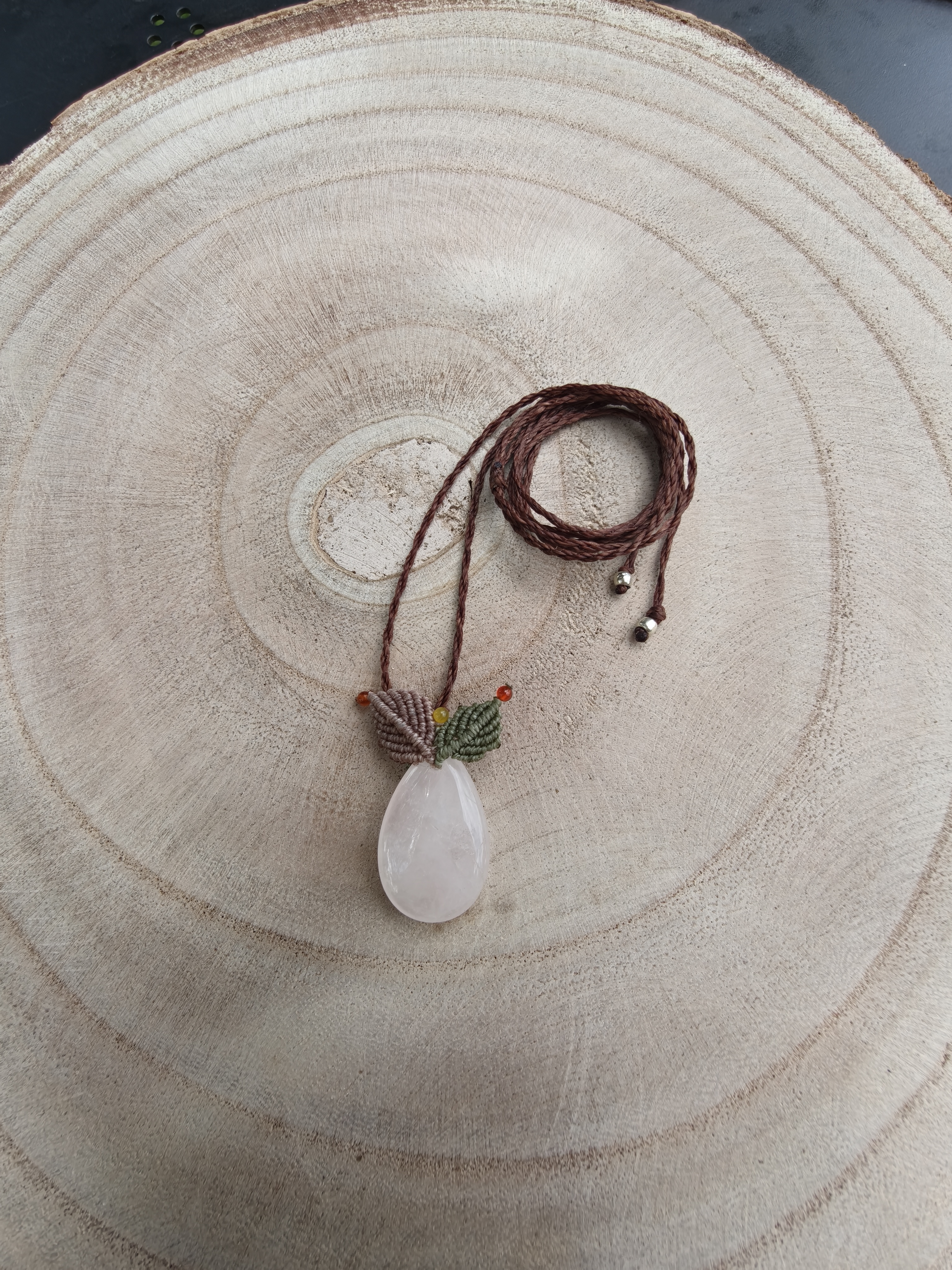 Rose Quartz Necklace