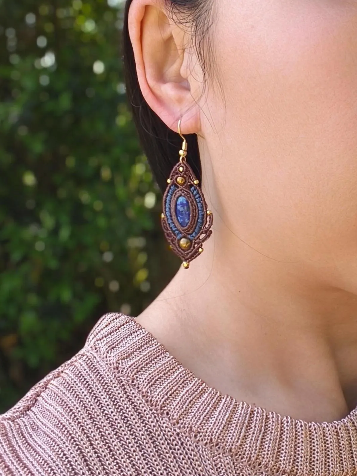 Lapis Lazuli earrings