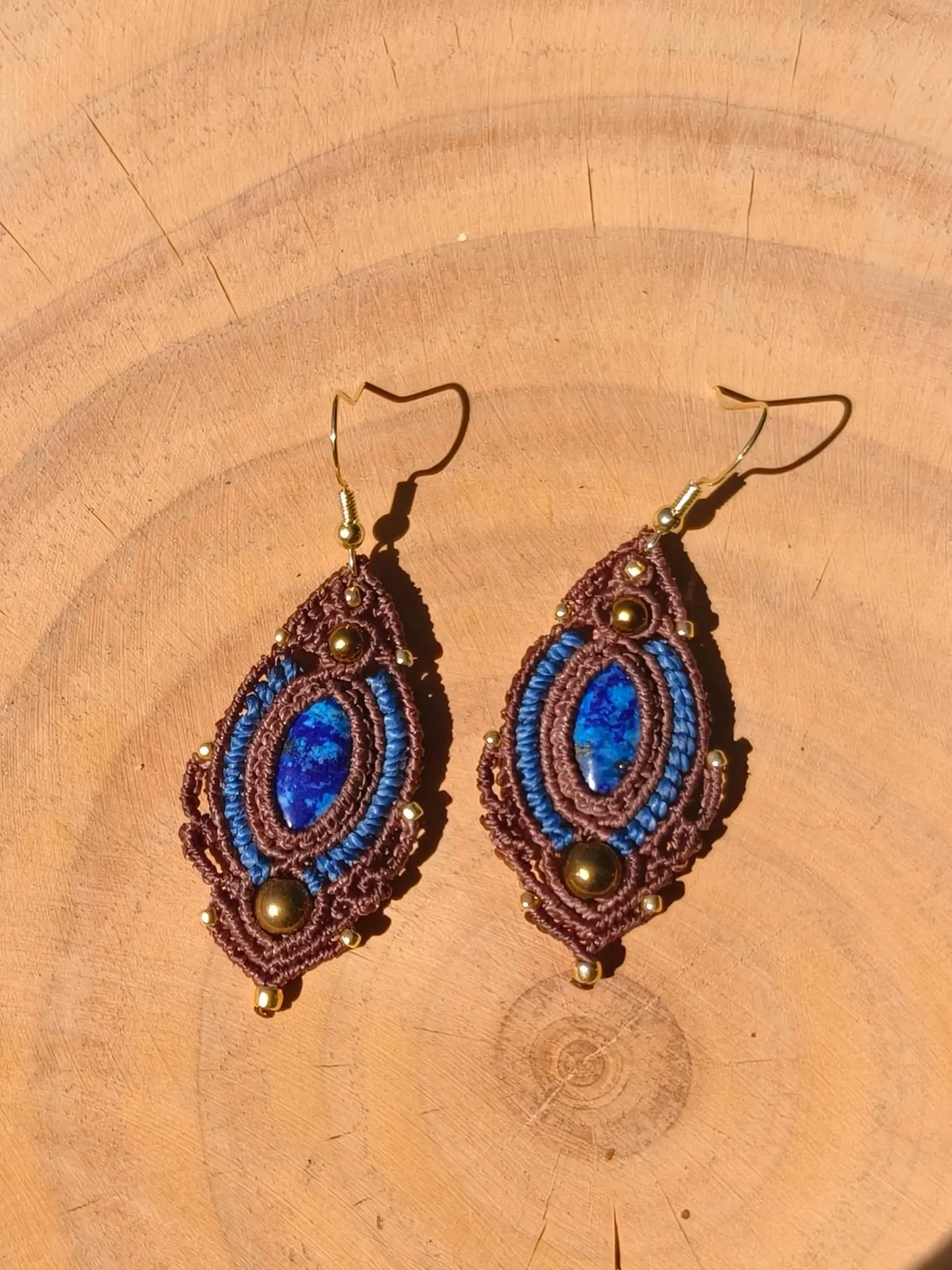 Lapis Lazuli earrings