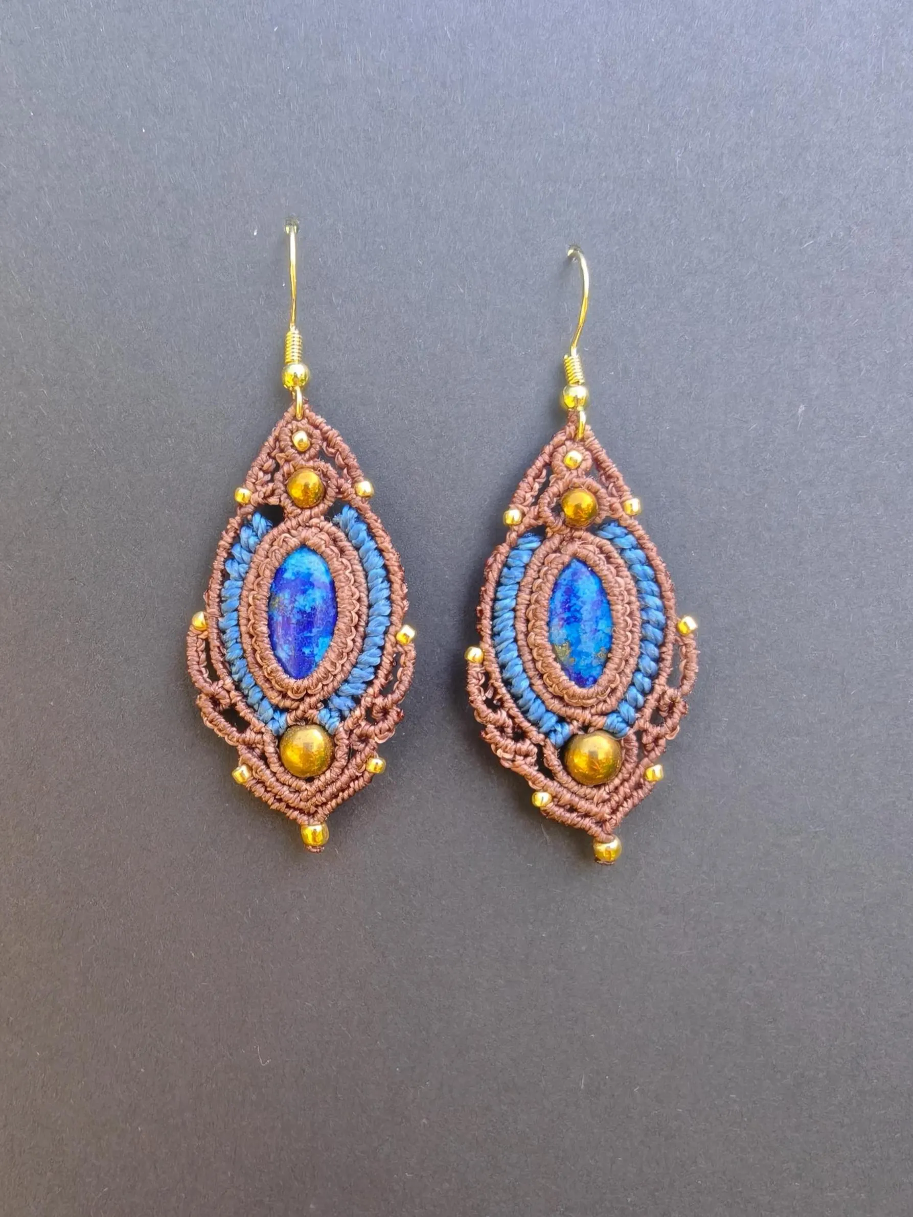 Lapis Lazuli earrings