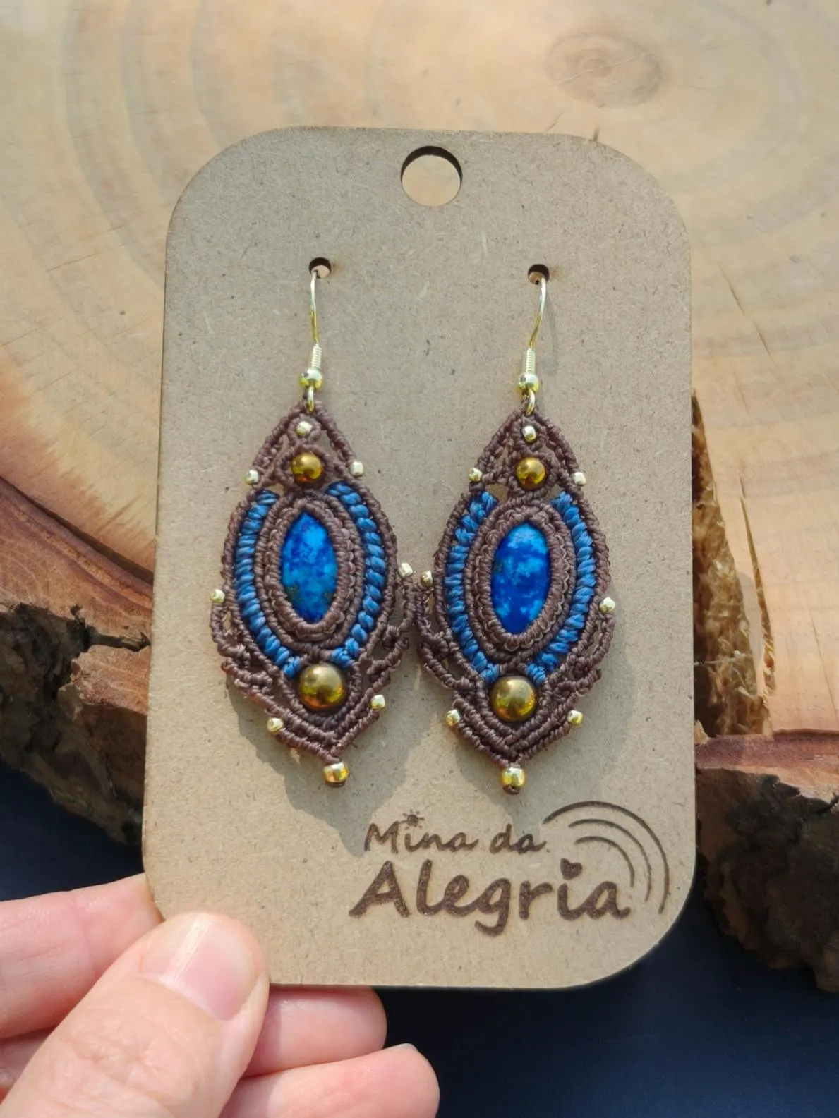 Lapis Lazuli earrings