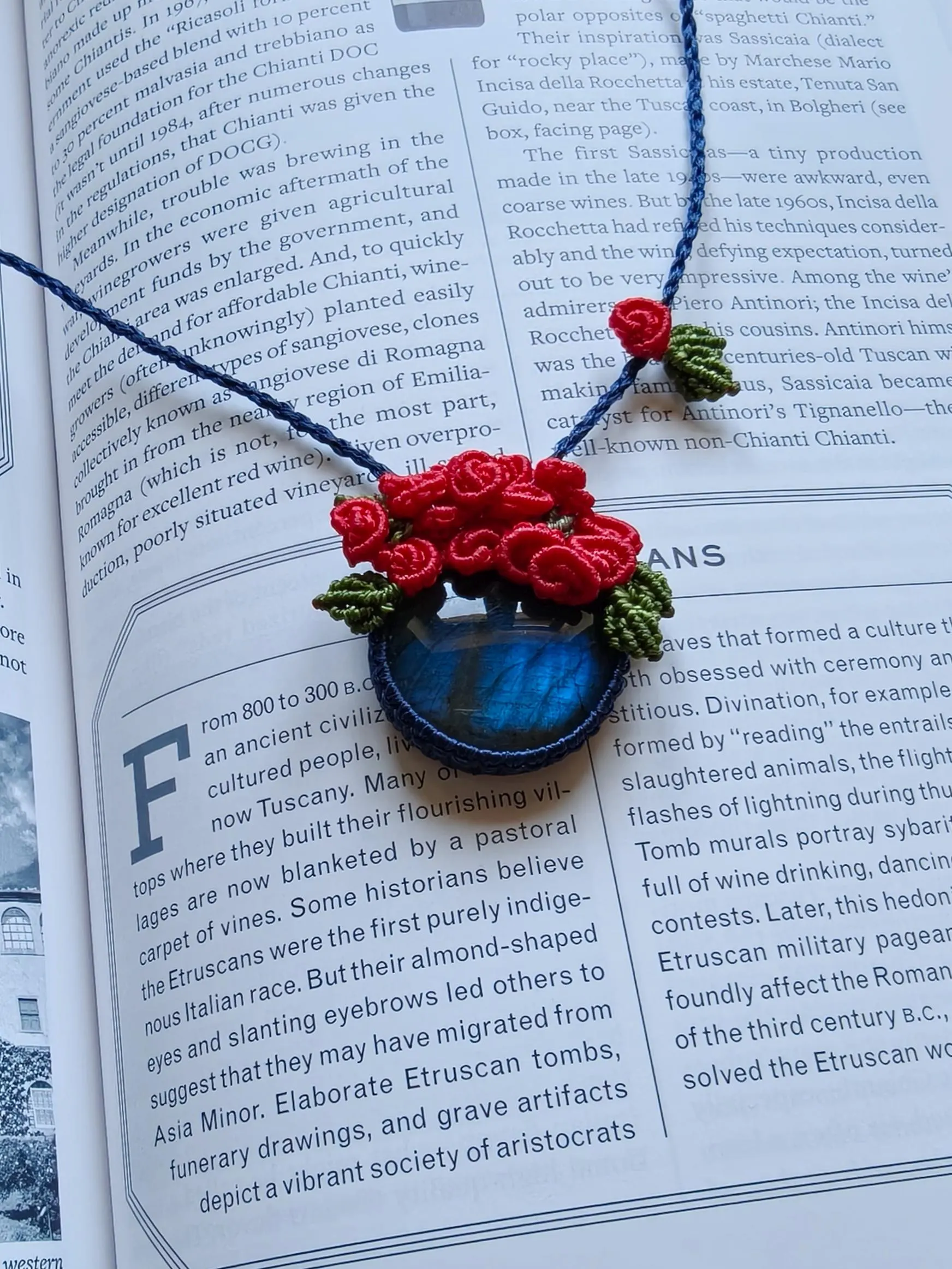 Blooming Roses Necklace